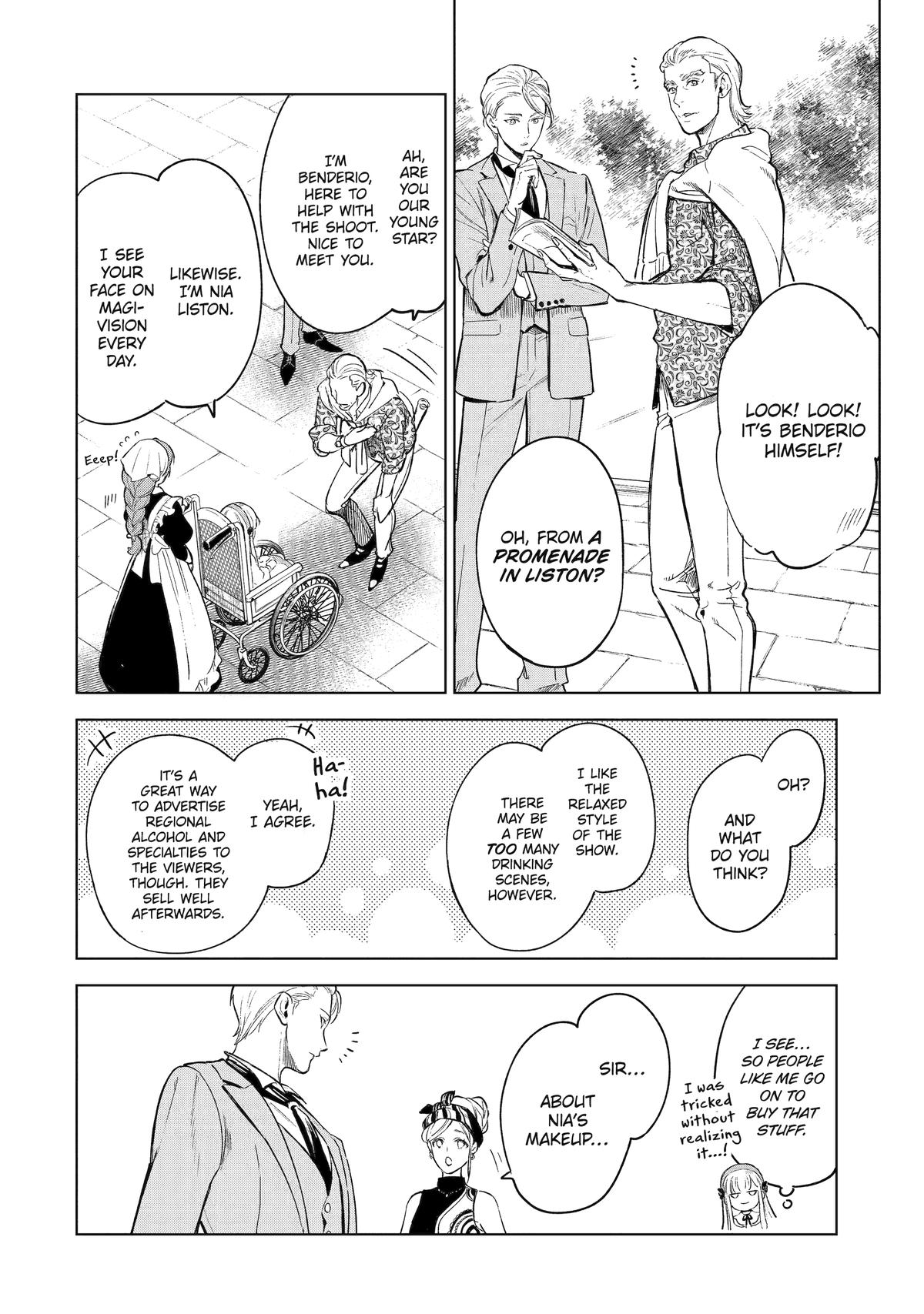 Nia Liston: The Merciless Maiden Chapter 1 - Page 31