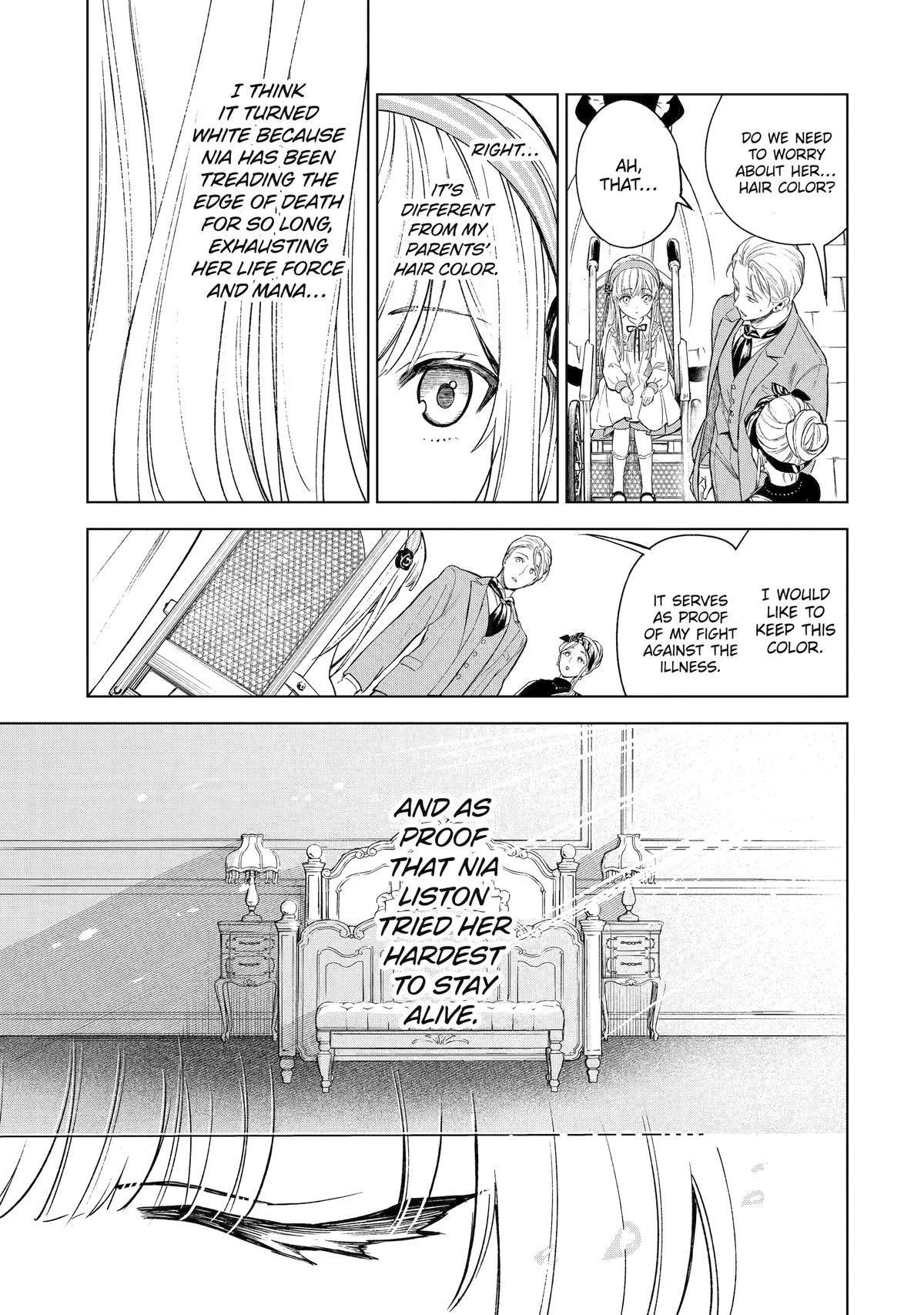 Nia Liston: The Merciless Maiden Chapter 1 - Page 32