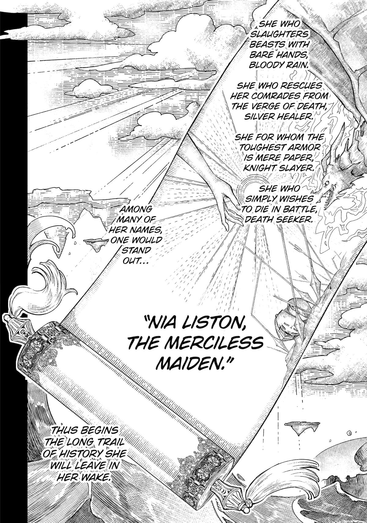 Nia Liston: The Merciless Maiden Chapter 1 - Page 35