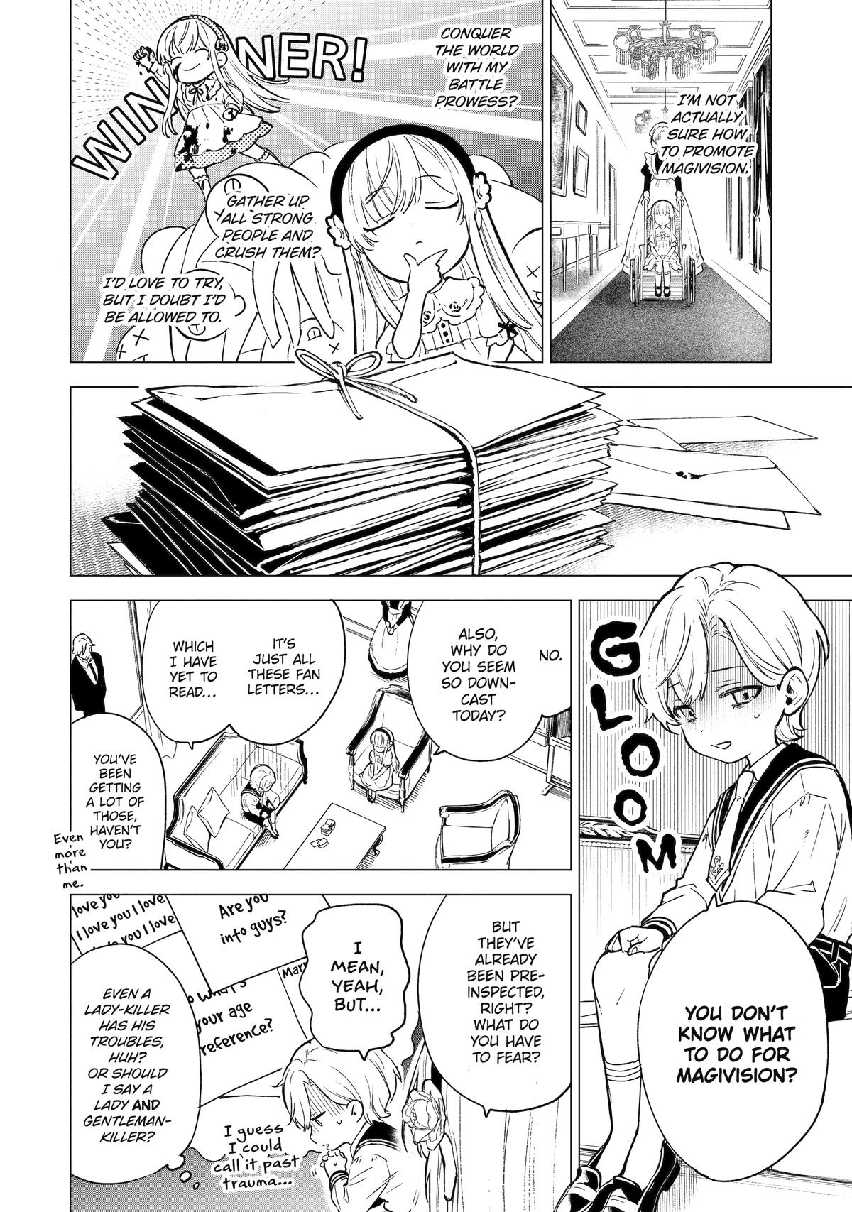 Nia Liston: The Merciless Maiden Chapter 2 - Page 4