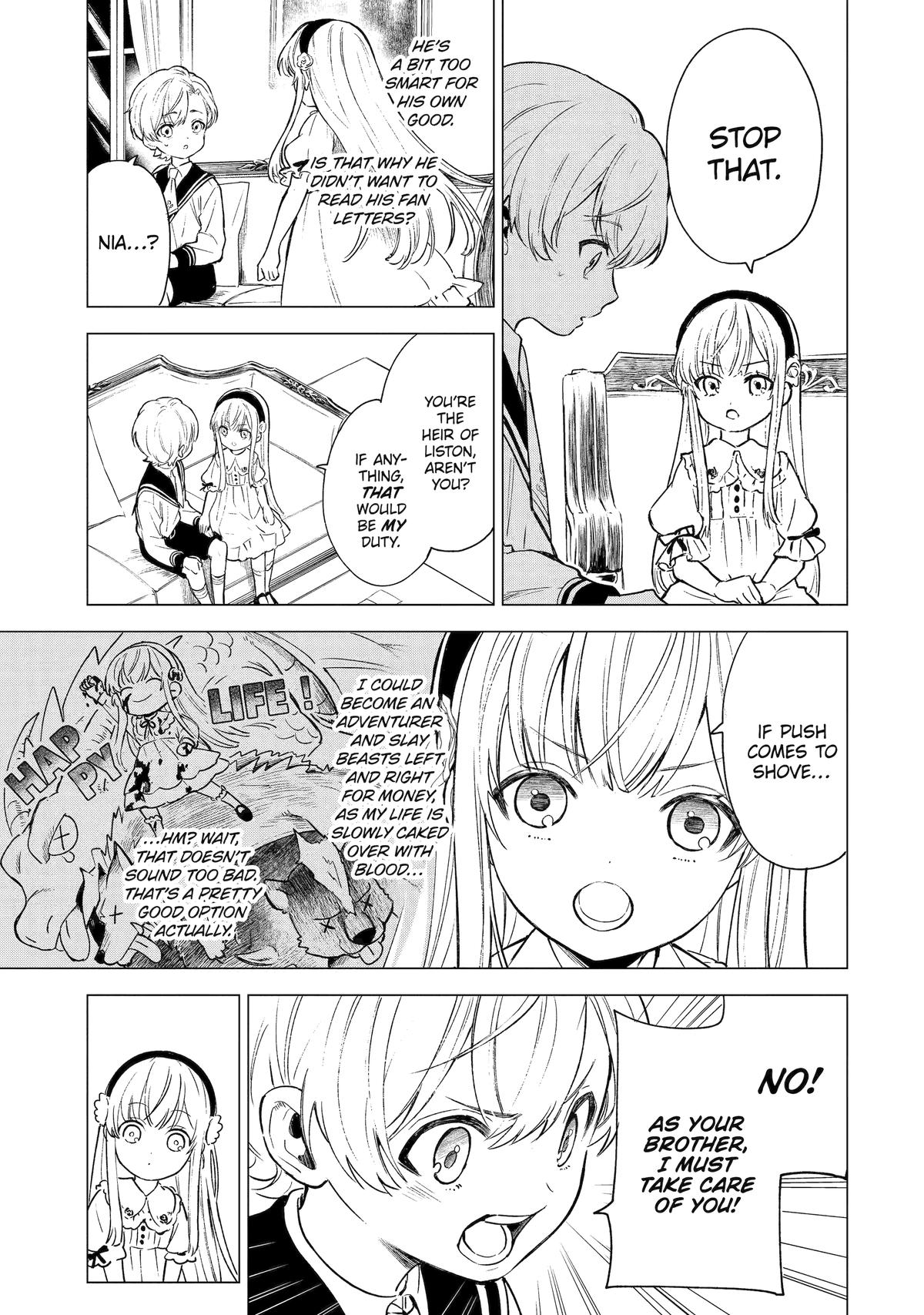 Nia Liston: The Merciless Maiden Chapter 2 - Page 7