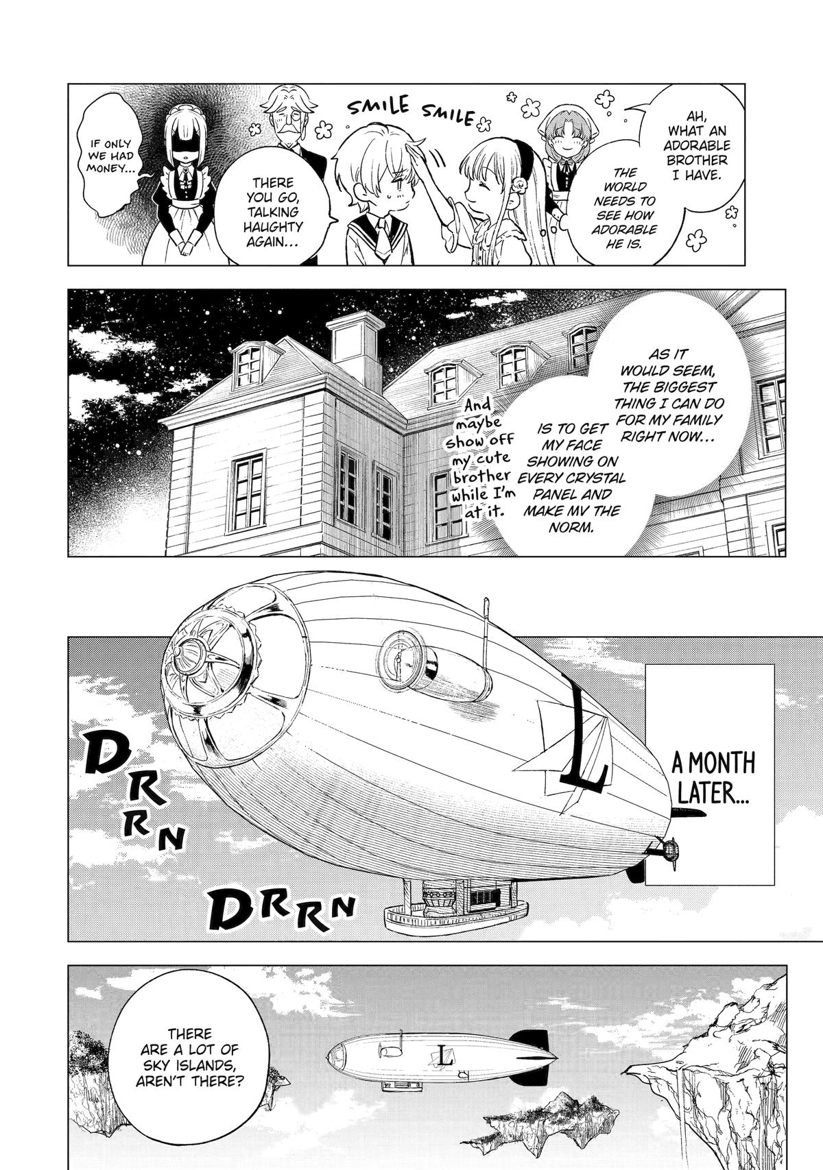 Nia Liston: The Merciless Maiden Chapter 2 - Page 8