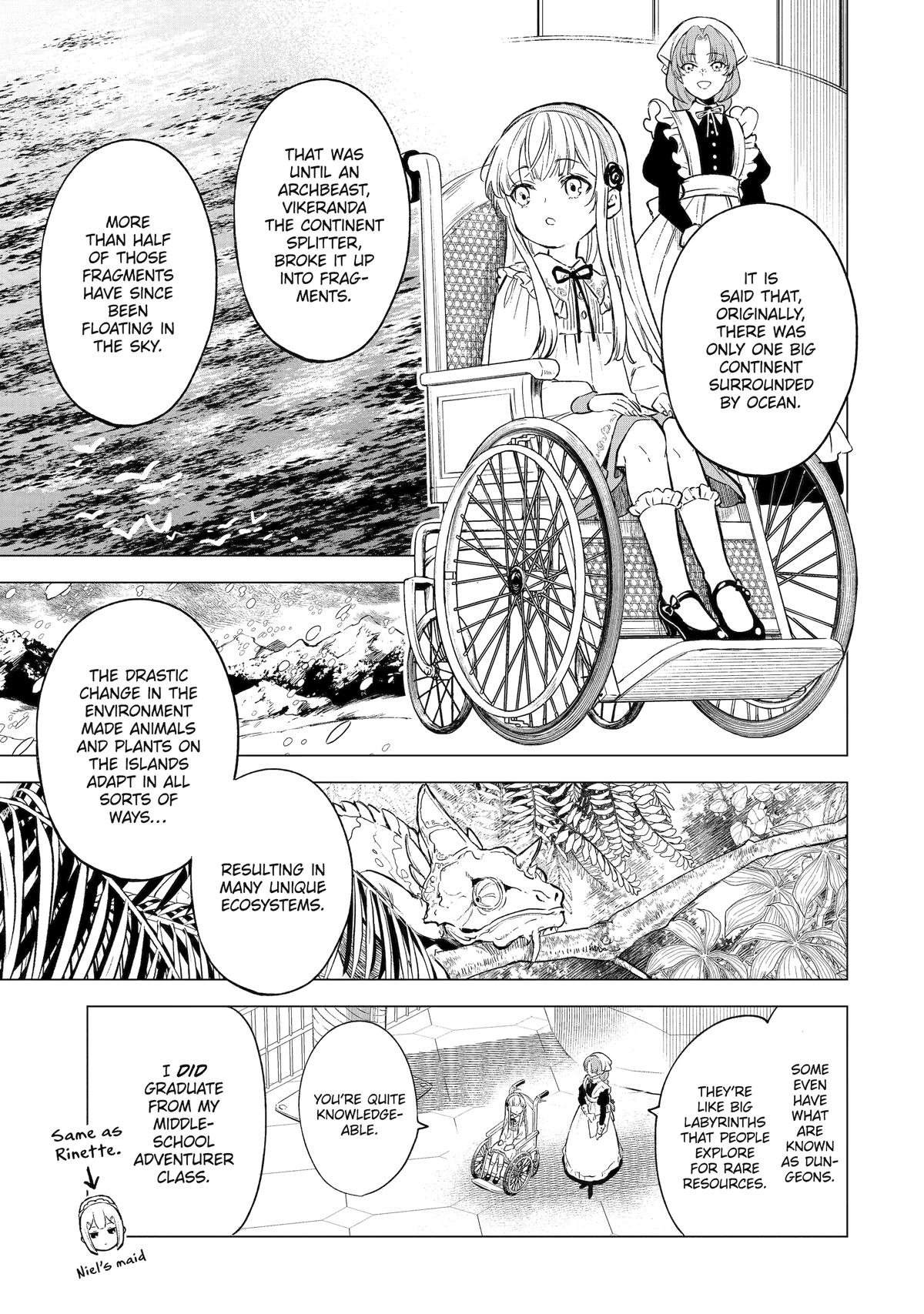 Nia Liston: The Merciless Maiden Chapter 2 - Page 9