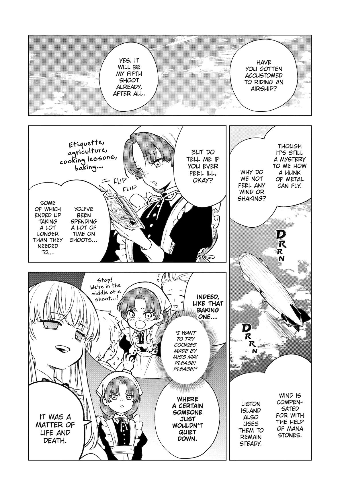 Nia Liston: The Merciless Maiden Chapter 2 - Page 10