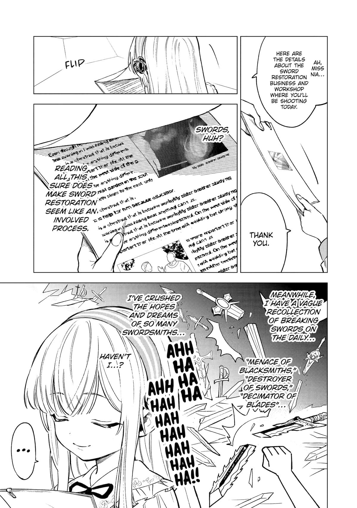 Nia Liston: The Merciless Maiden Chapter 2 - Page 11