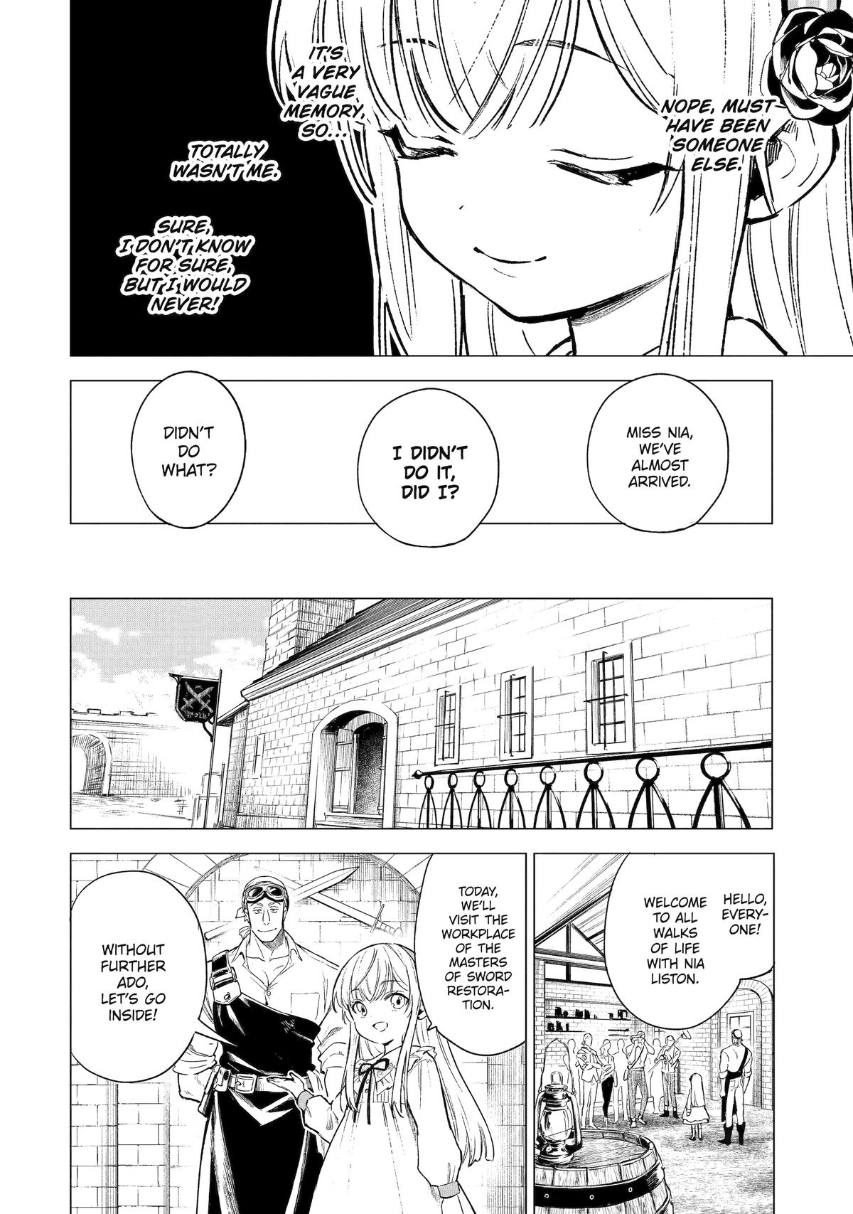 Nia Liston: The Merciless Maiden Chapter 2 - Page 12