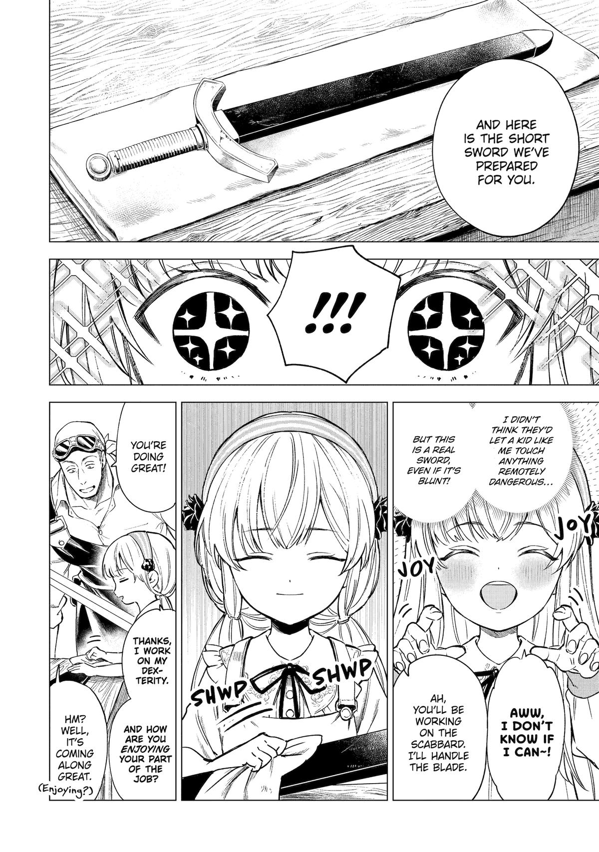 Nia Liston: The Merciless Maiden Chapter 2 - Page 14