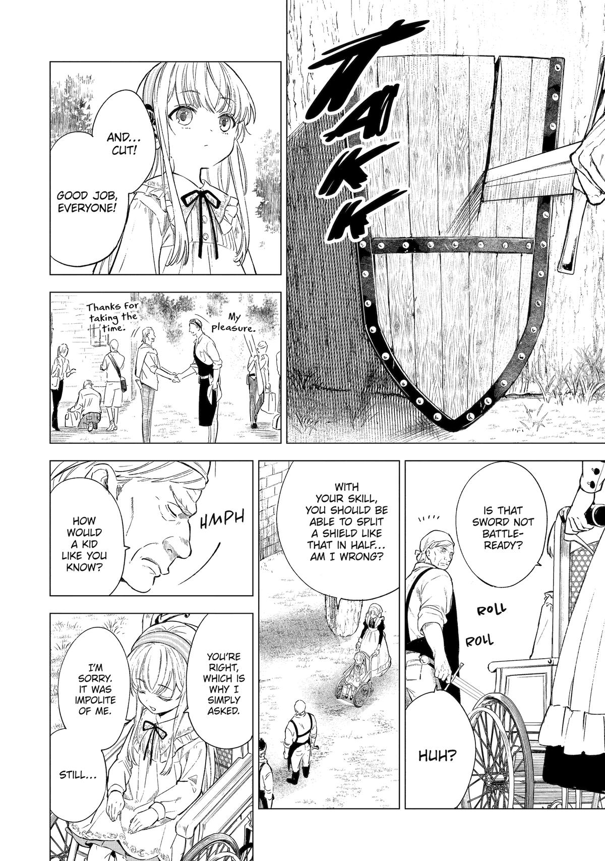 Nia Liston: The Merciless Maiden Chapter 2 - Page 16