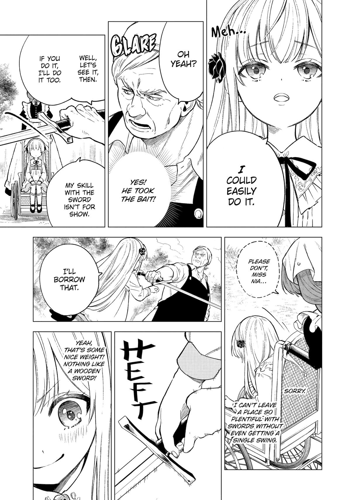 Nia Liston: The Merciless Maiden Chapter 2 - Page 17