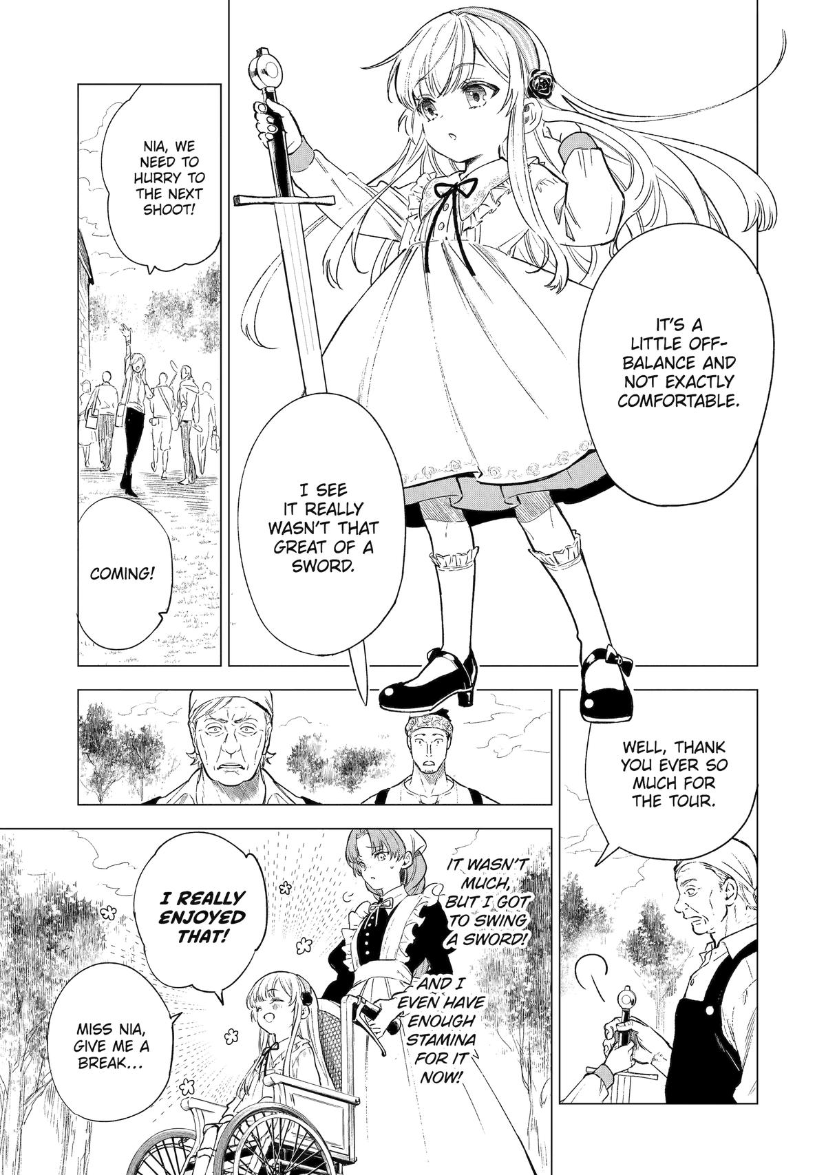 Nia Liston: The Merciless Maiden Chapter 2 - Page 19