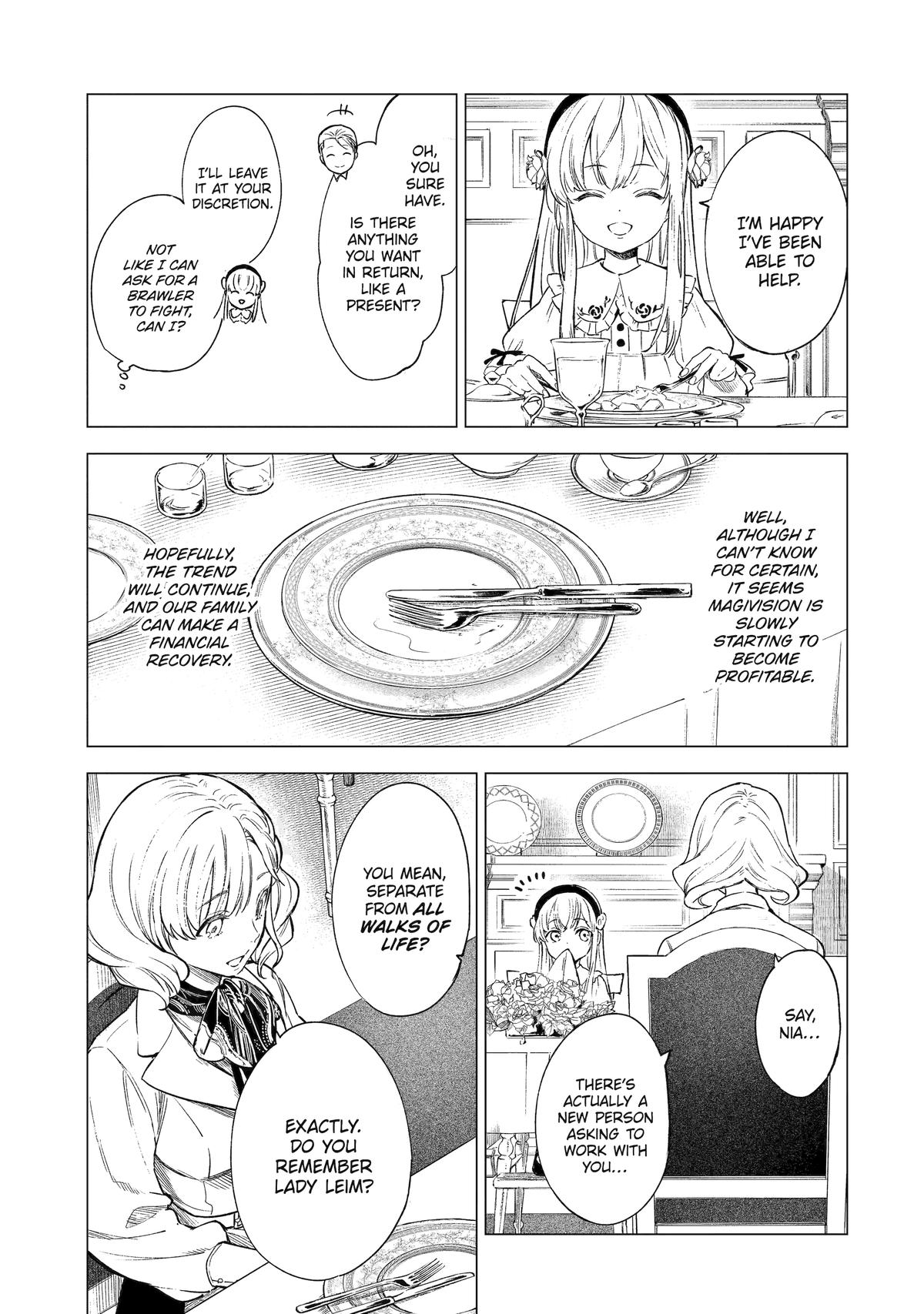 Nia Liston: The Merciless Maiden Chapter 2 - Page 21