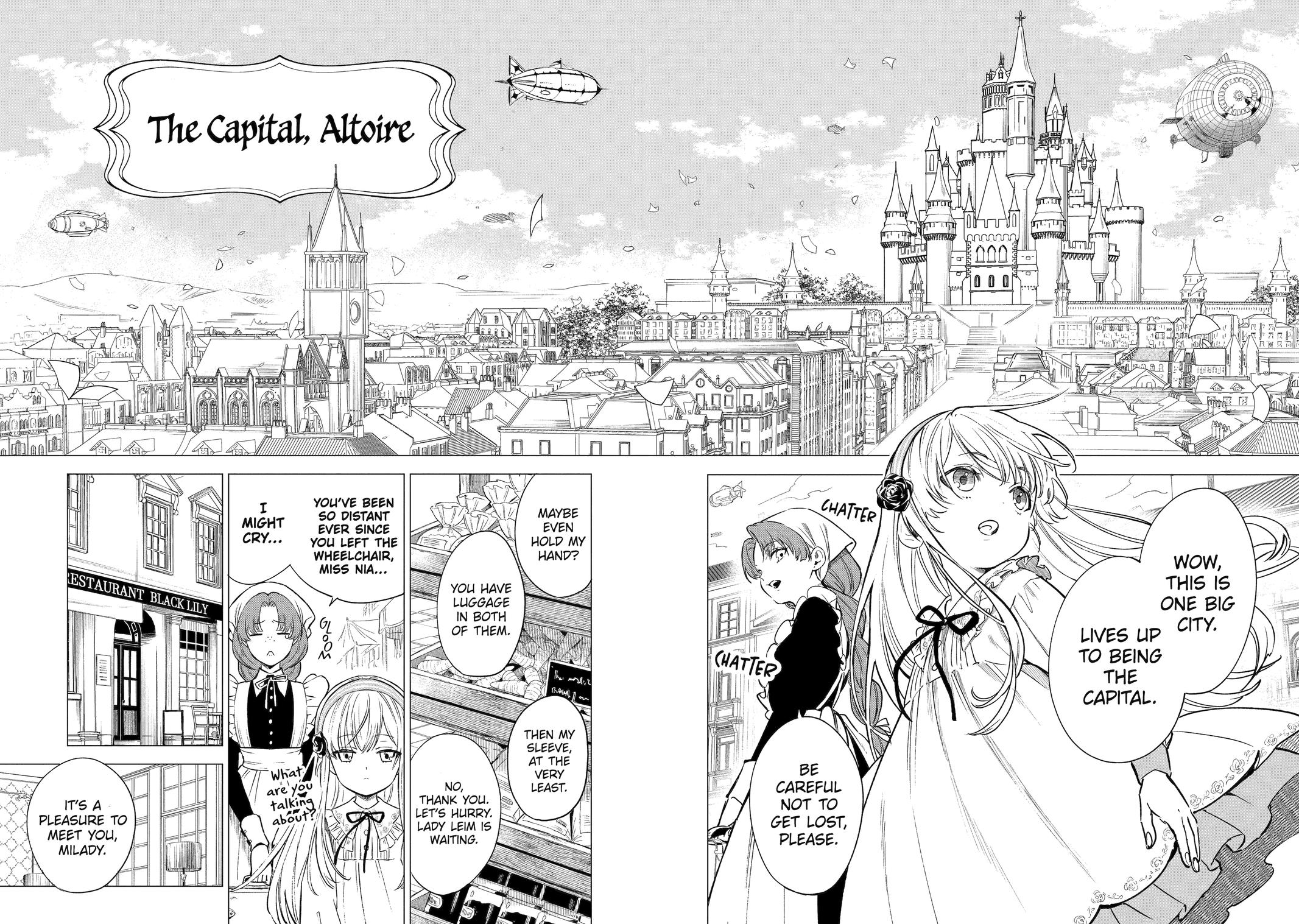 Nia Liston: The Merciless Maiden Chapter 2 - Page 24