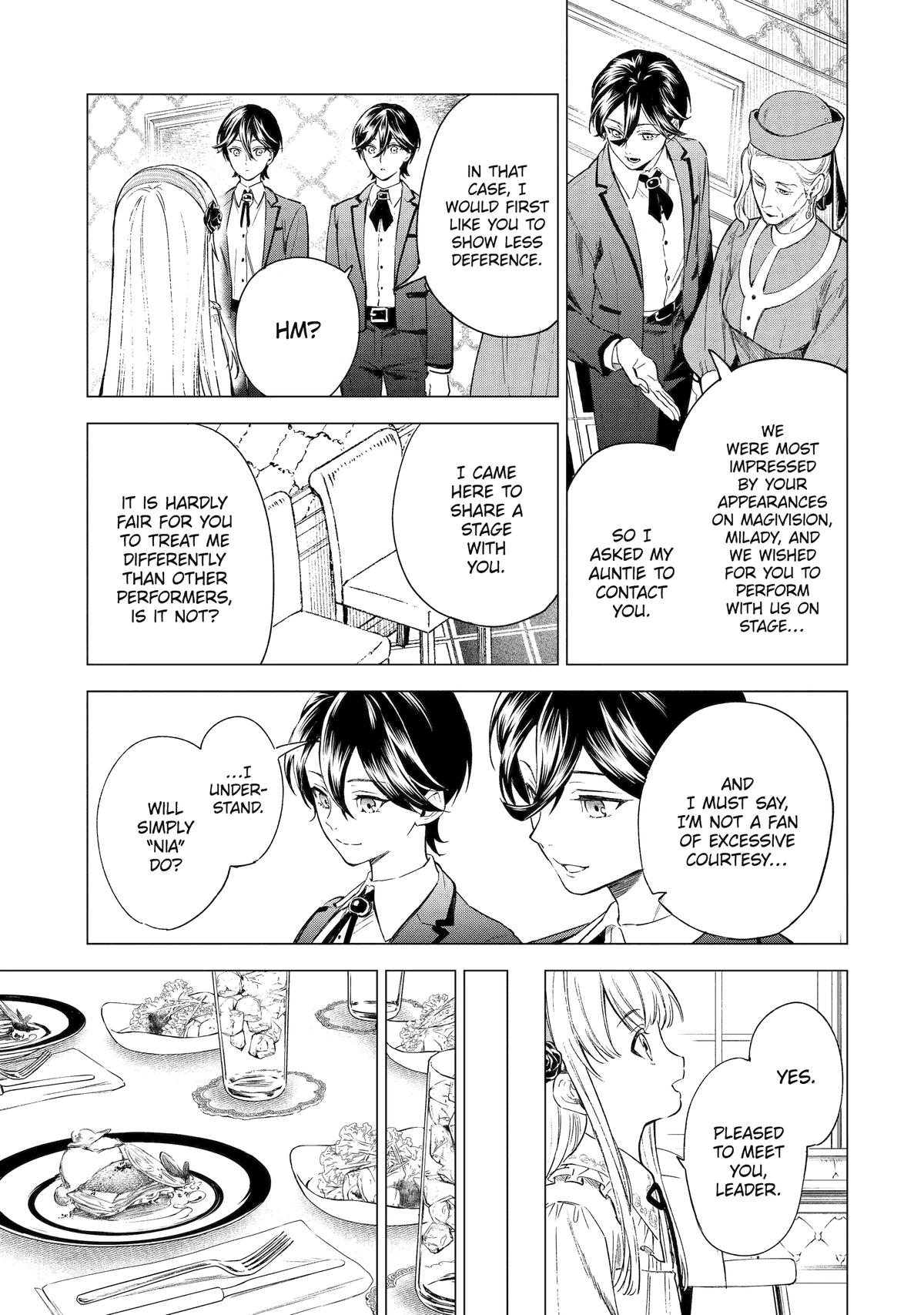 Nia Liston: The Merciless Maiden Chapter 2 - Page 26