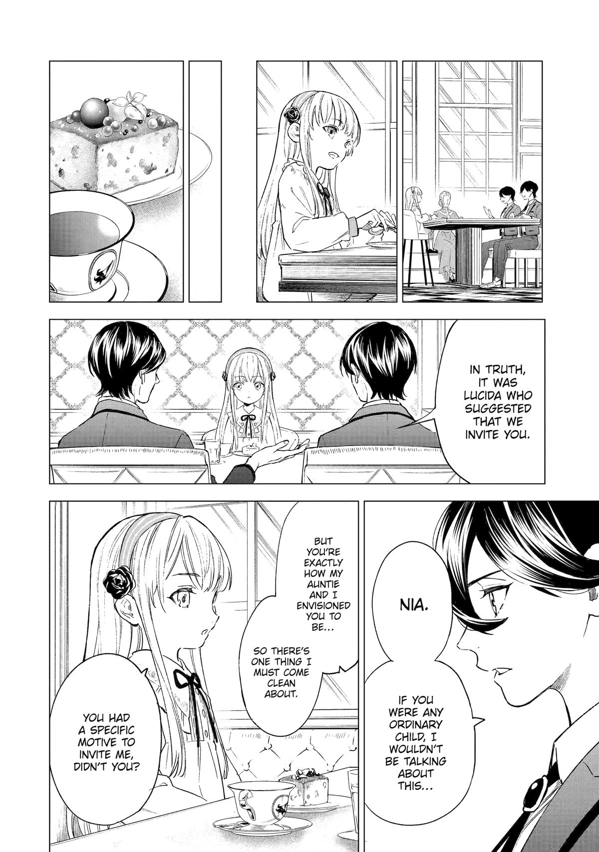 Nia Liston: The Merciless Maiden Chapter 2 - Page 27