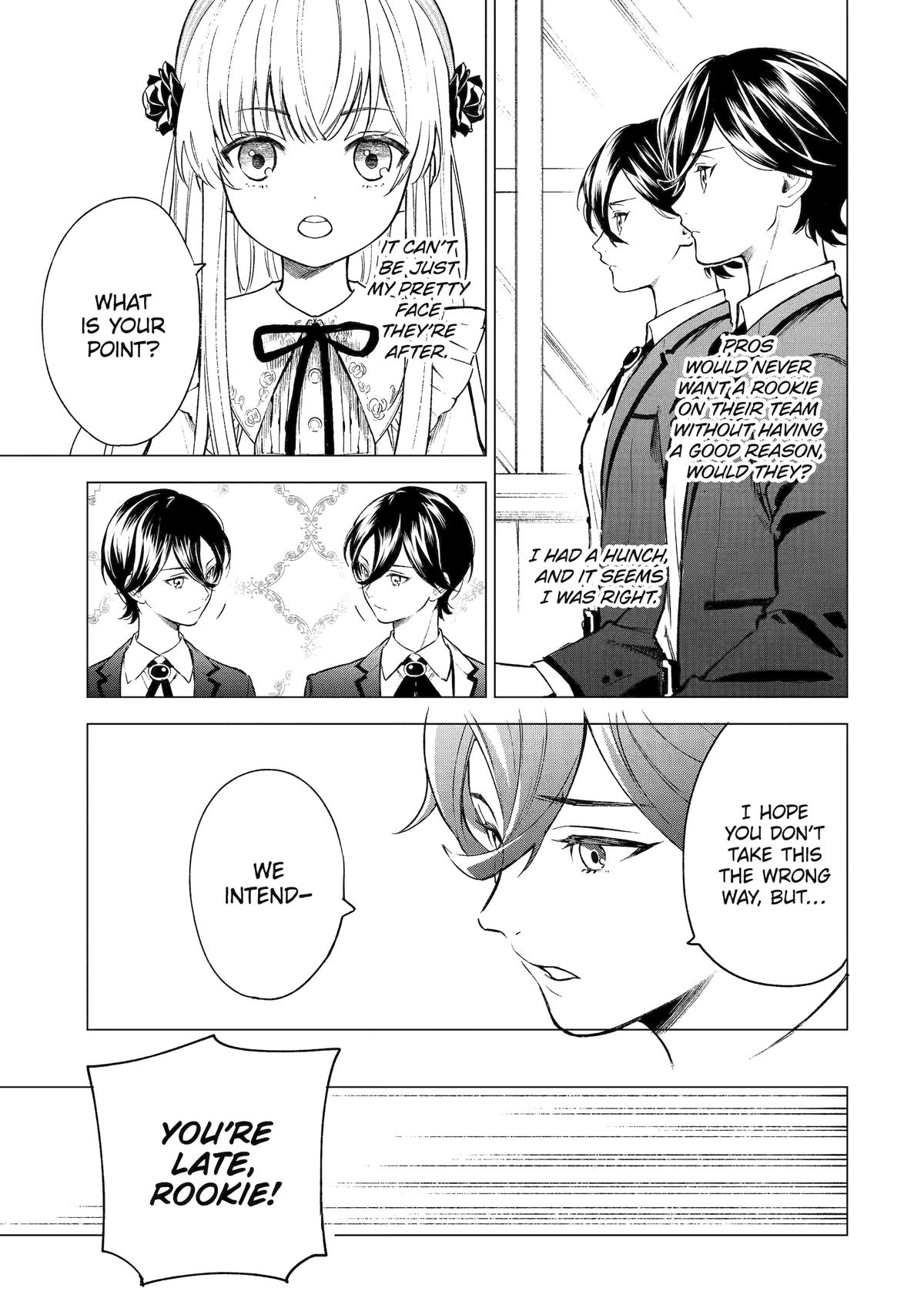 Nia Liston: The Merciless Maiden Chapter 2 - Page 28