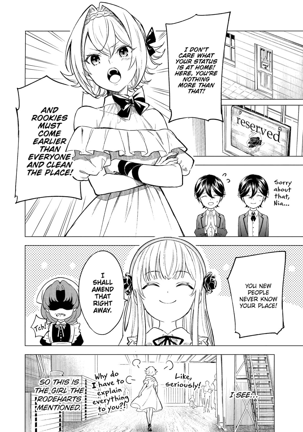 Nia Liston: The Merciless Maiden Chapter 2 - Page 29