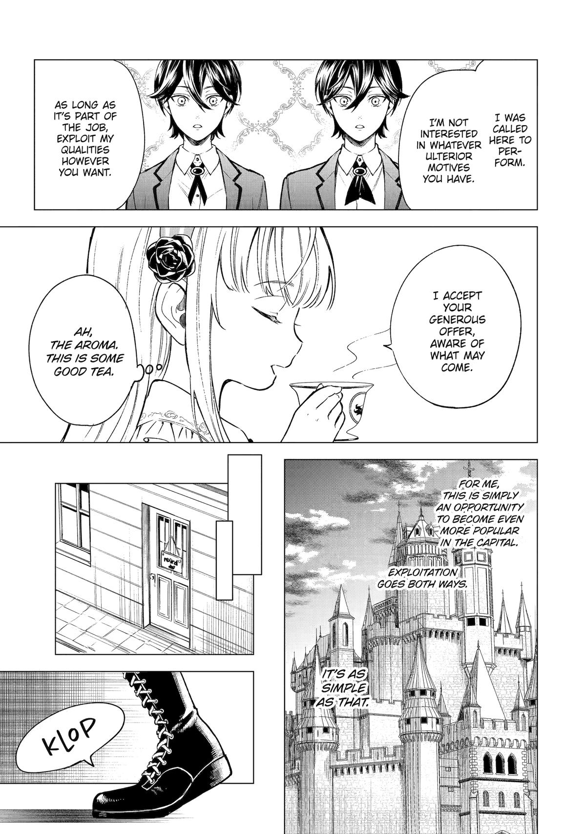 Nia Liston: The Merciless Maiden Chapter 2 - Page 34