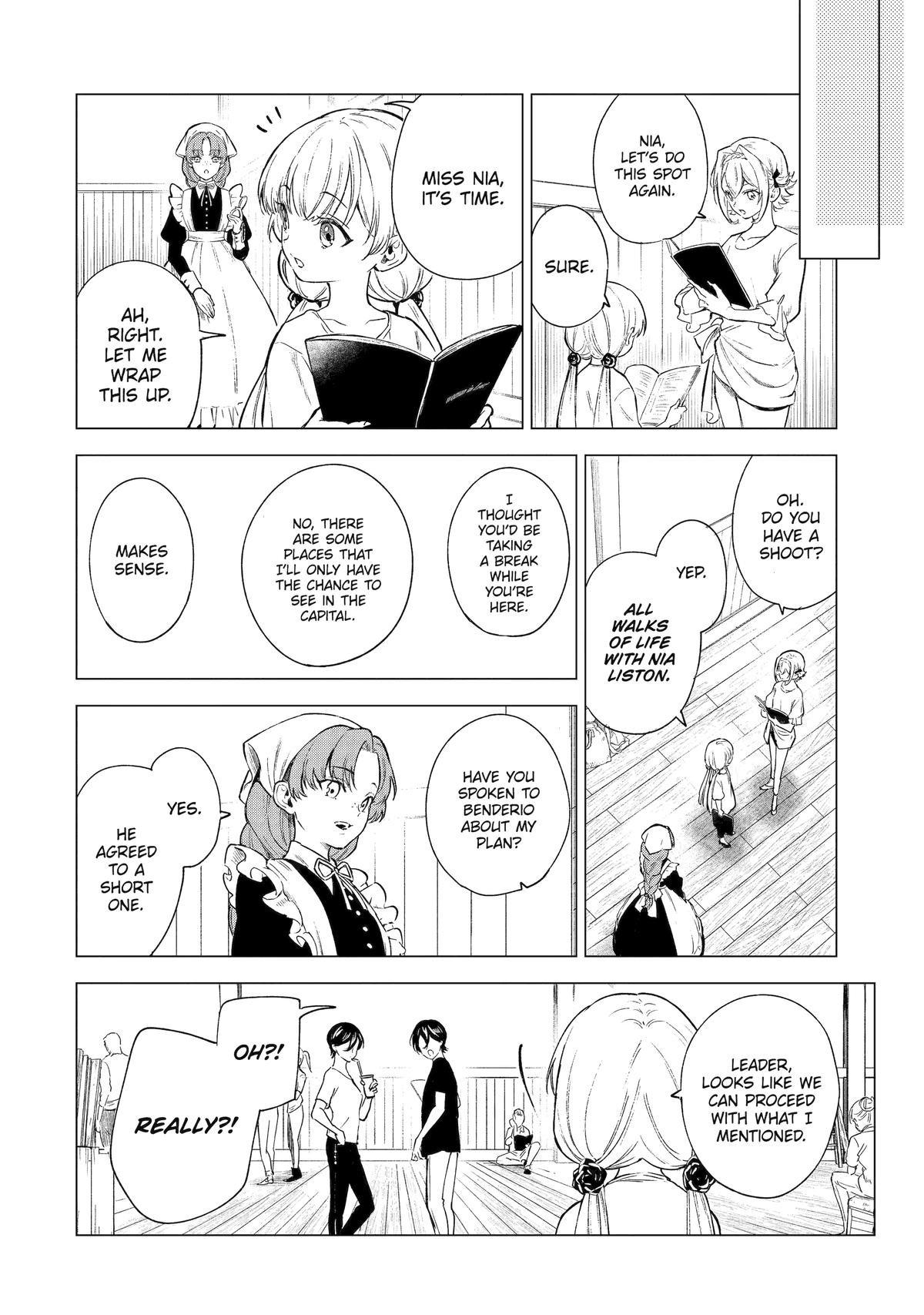 Nia Liston: The Merciless Maiden Chapter 3 - Page 4