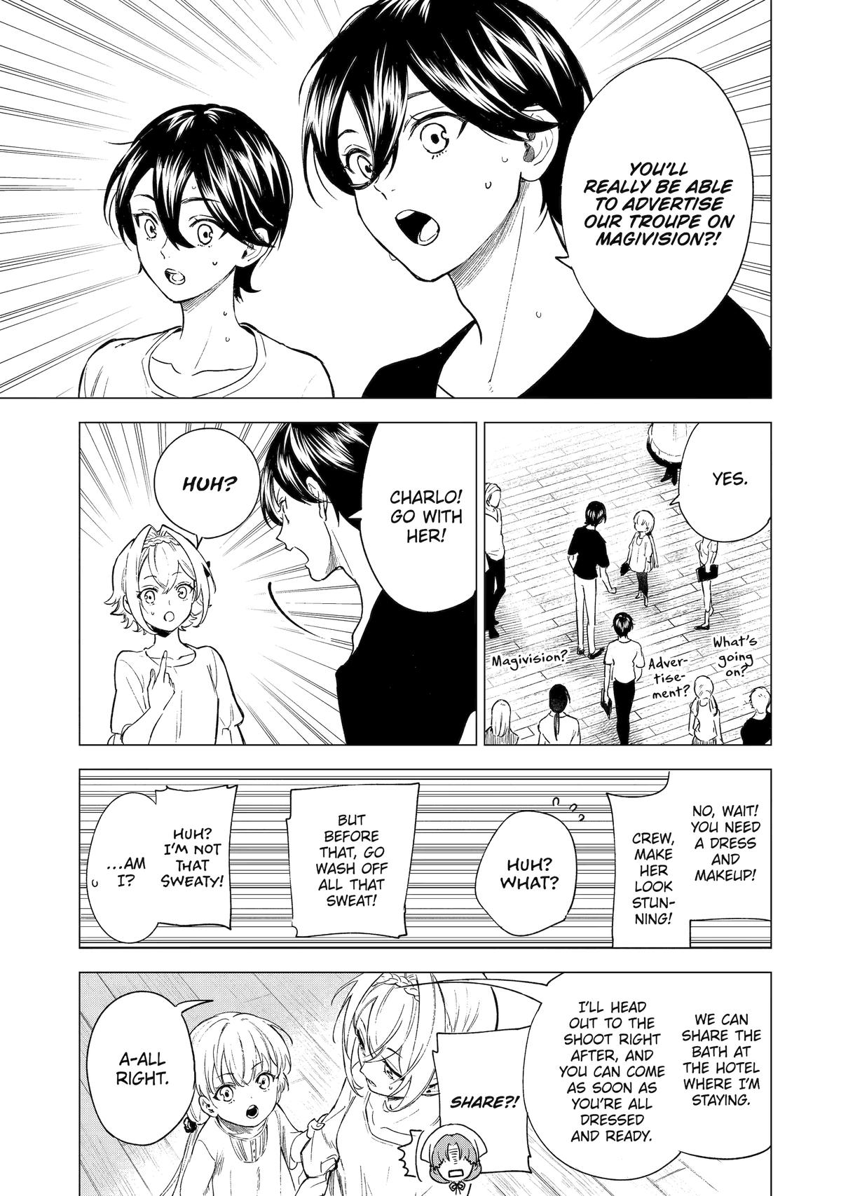 Nia Liston: The Merciless Maiden Chapter 3 - Page 5