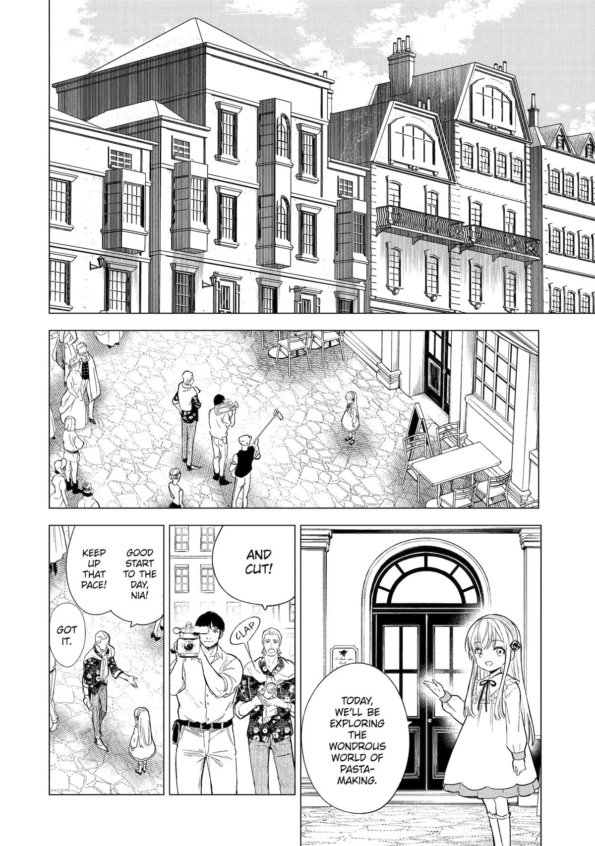 Nia Liston: The Merciless Maiden Chapter 3 - Page 6