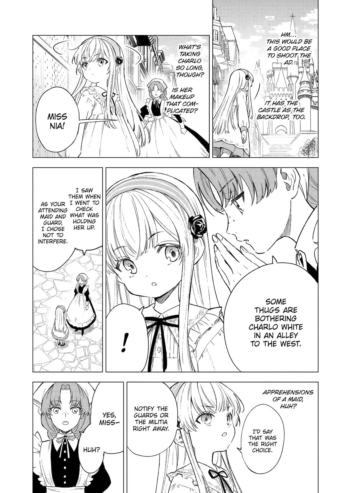 Nia Liston: The Merciless Maiden Chapter 3 - Page 7