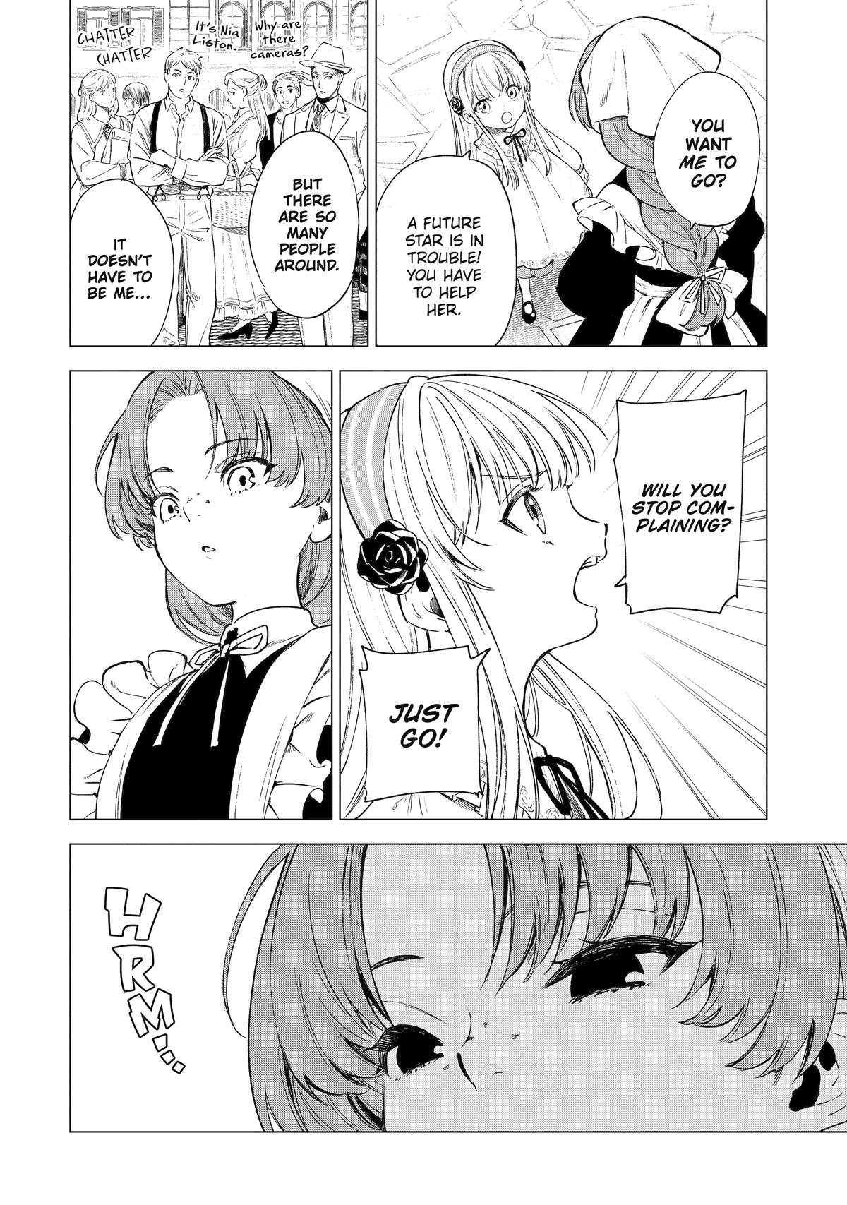 Nia Liston: The Merciless Maiden Chapter 3 - Page 8