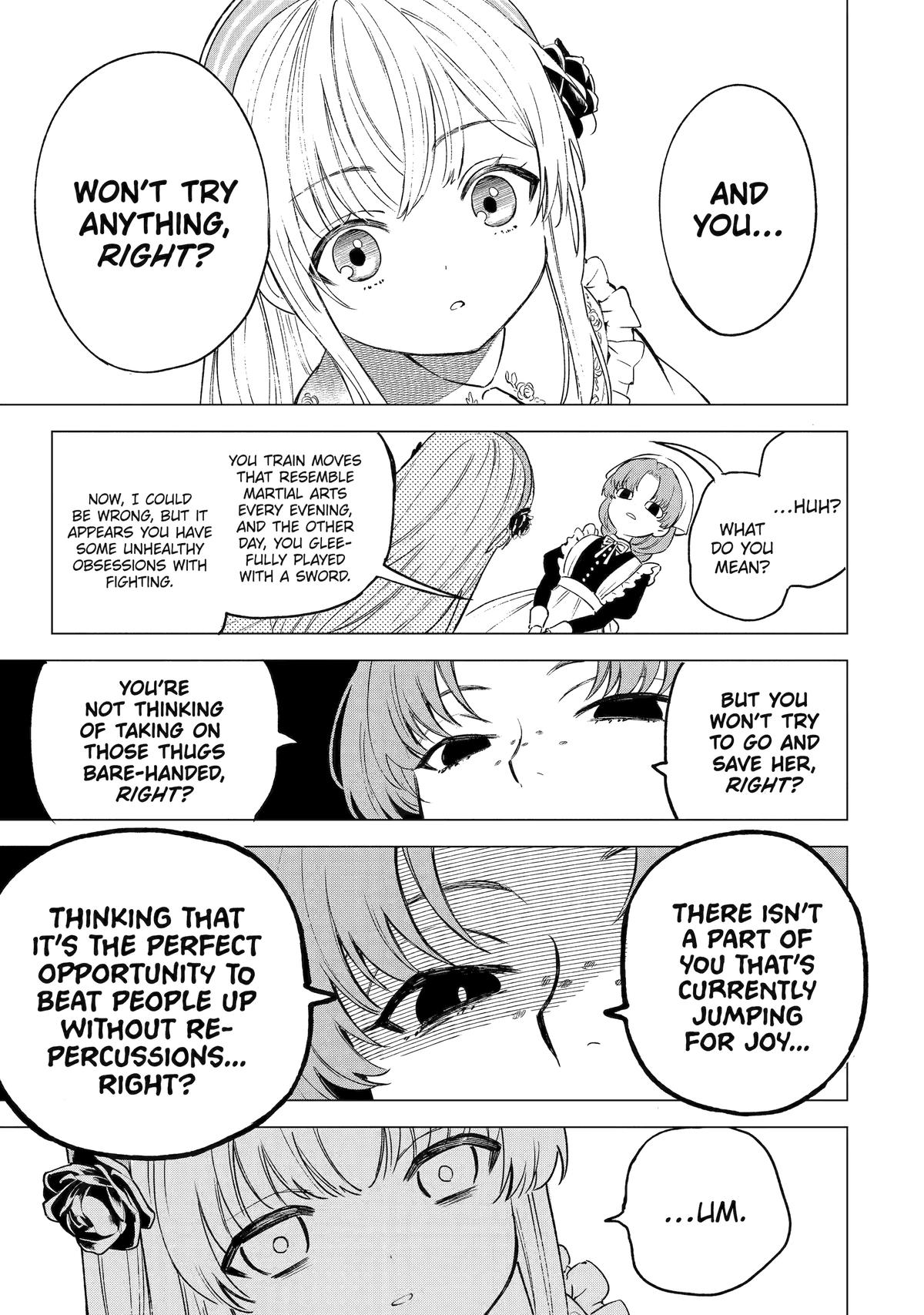 Nia Liston: The Merciless Maiden Chapter 3 - Page 9