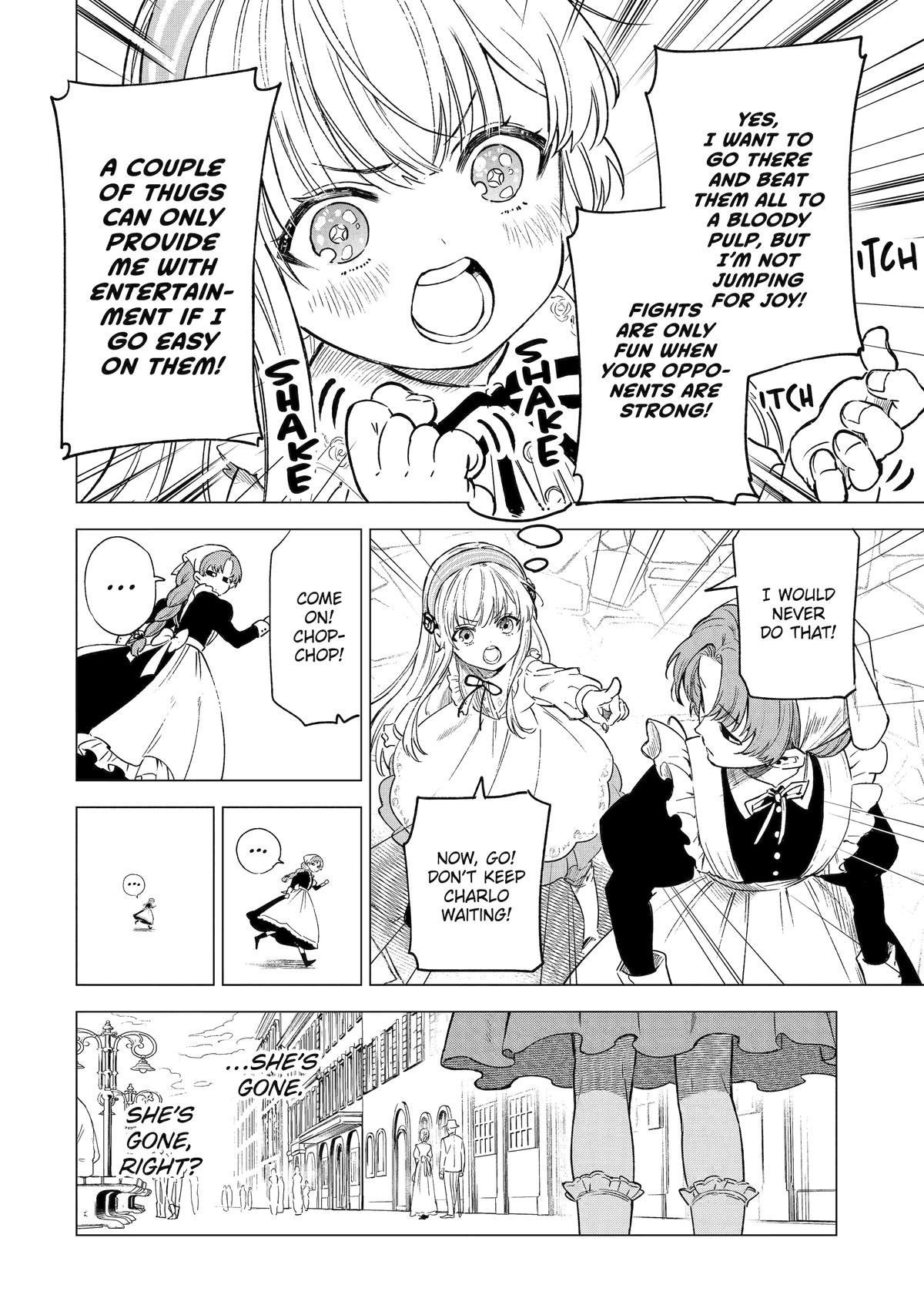 Nia Liston: The Merciless Maiden Chapter 3 - Page 10