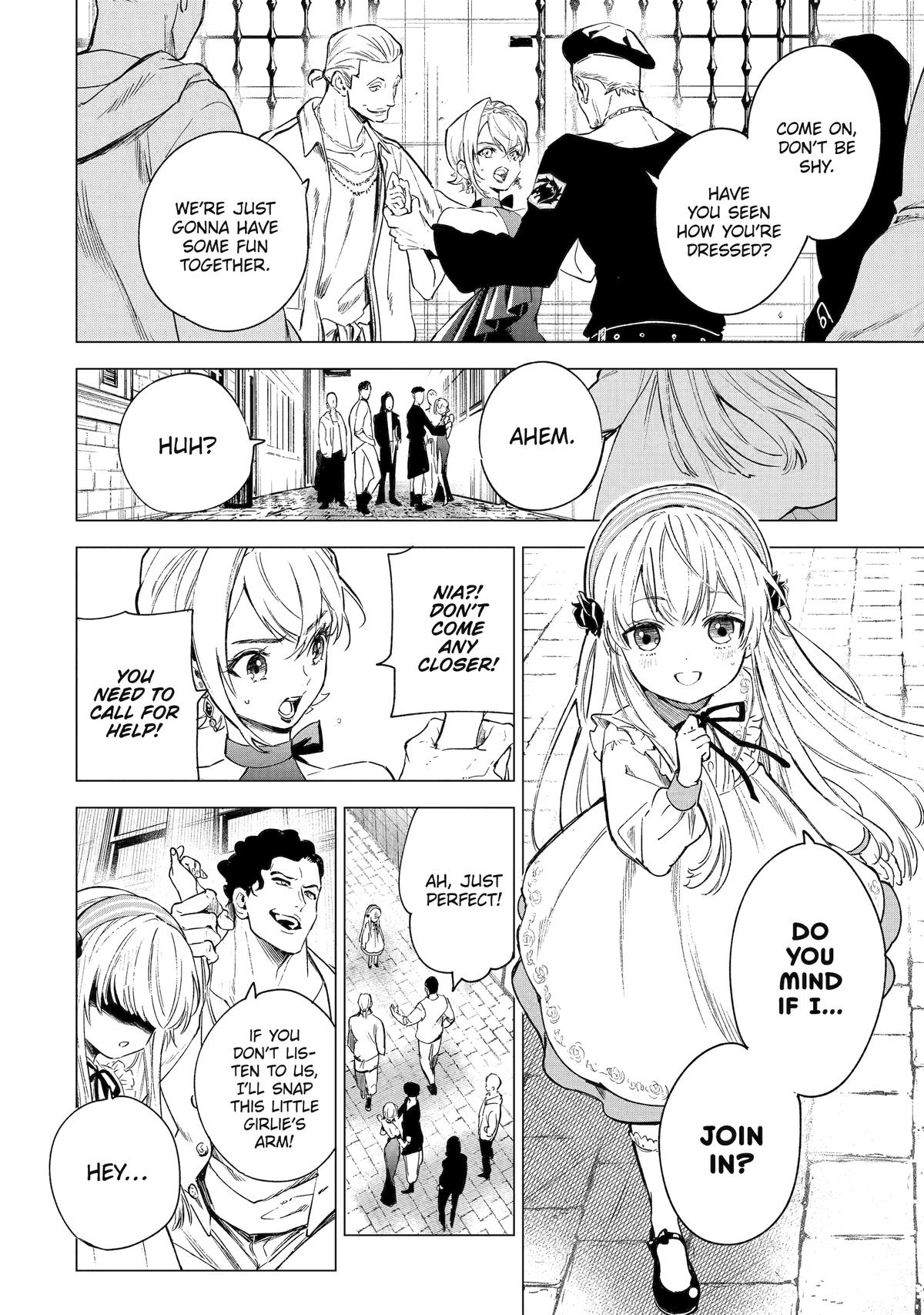 Nia Liston: The Merciless Maiden Chapter 3 - Page 12