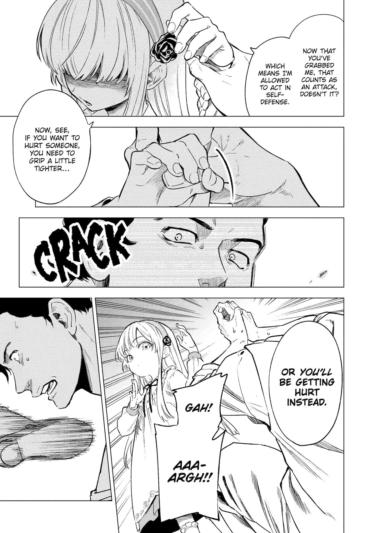 Nia Liston: The Merciless Maiden Chapter 3 - Page 13