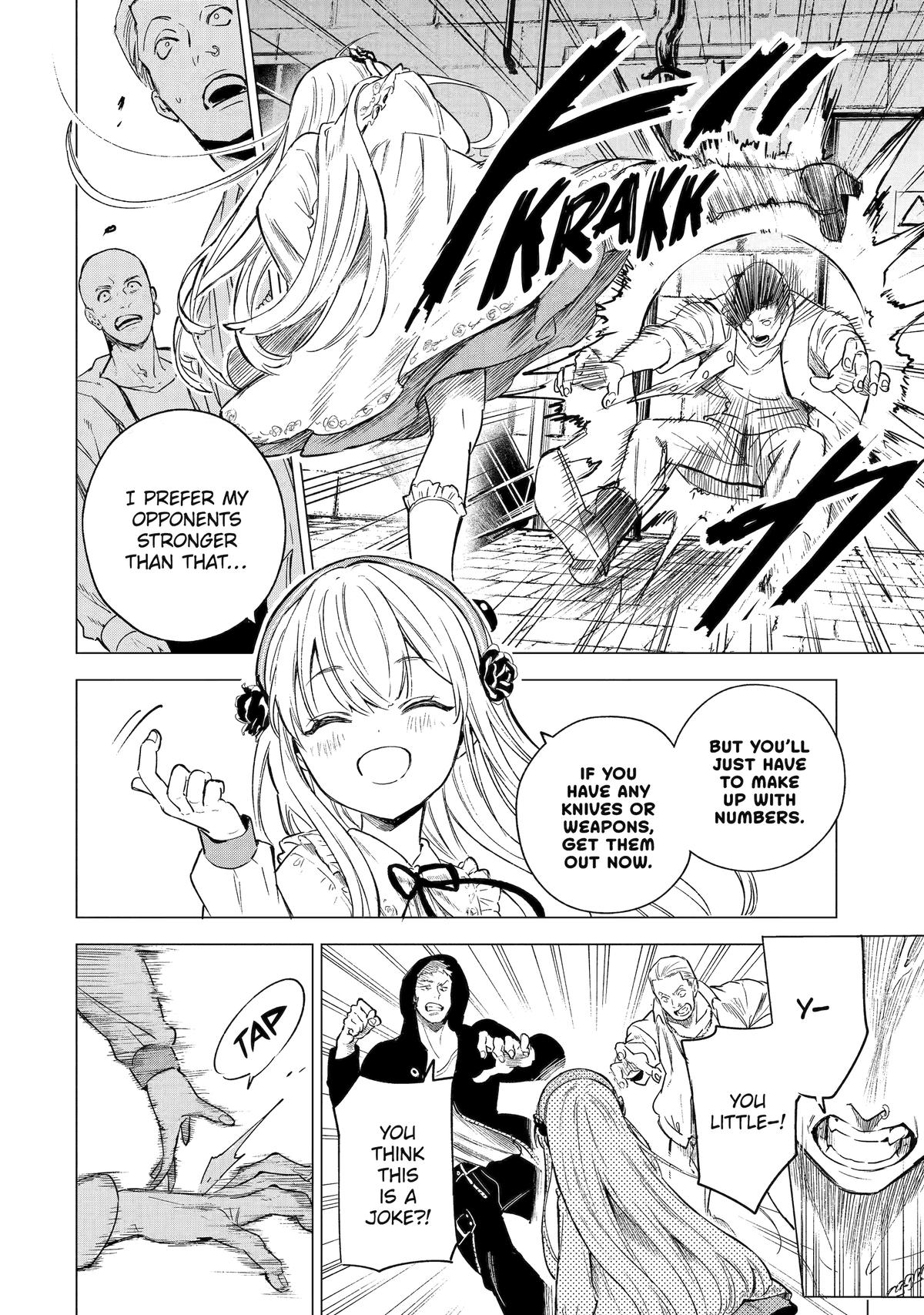 Nia Liston: The Merciless Maiden Chapter 3 - Page 14