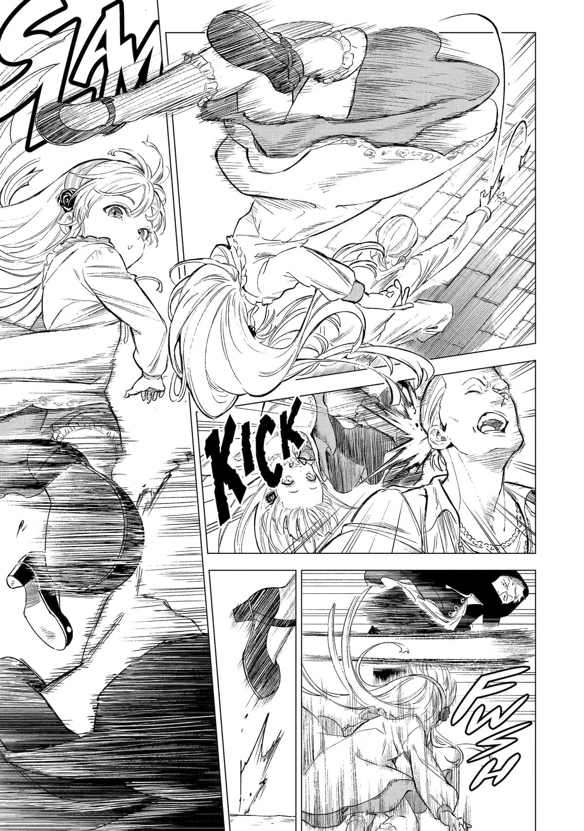 Nia Liston: The Merciless Maiden Chapter 3 - Page 15