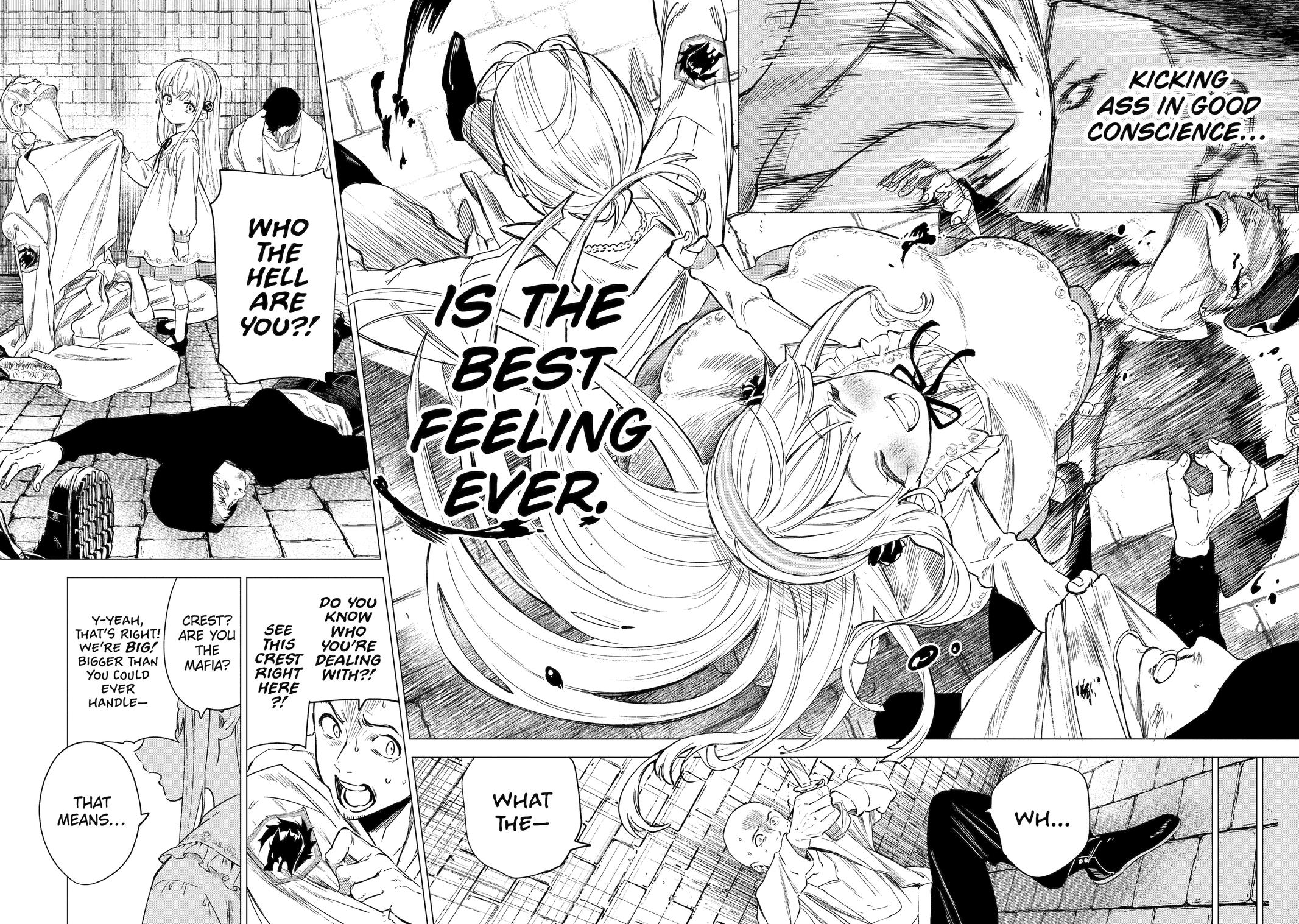 Nia Liston: The Merciless Maiden Chapter 3 - Page 16