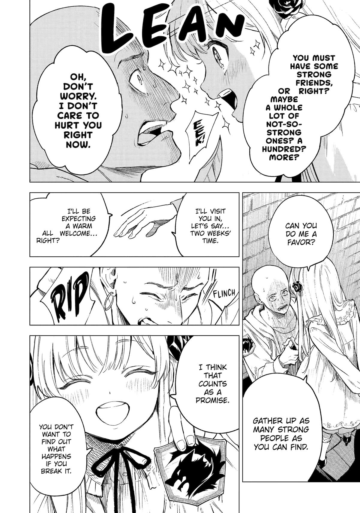 Nia Liston: The Merciless Maiden Chapter 3 - Page 17