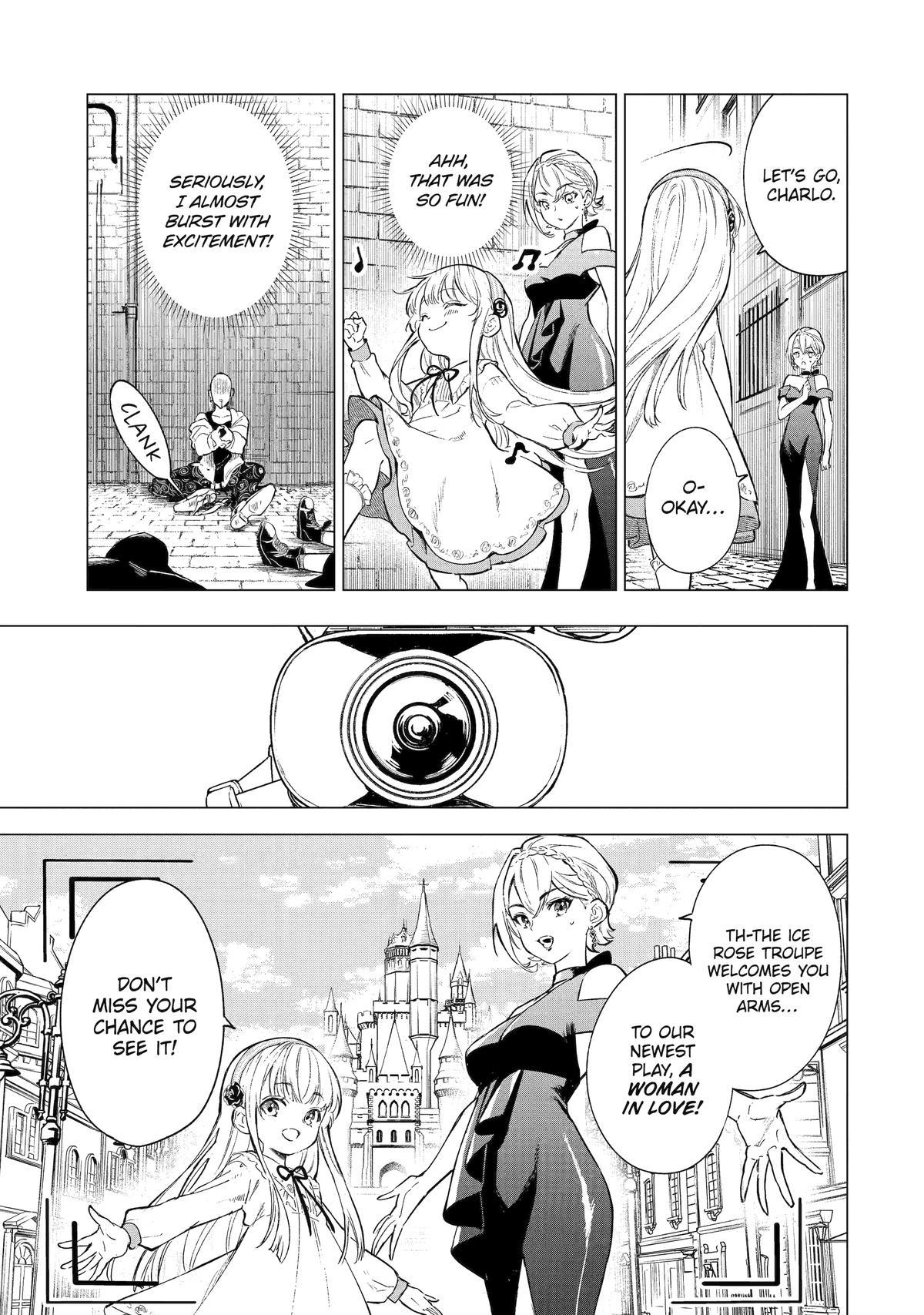 Nia Liston: The Merciless Maiden Chapter 3 - Page 18