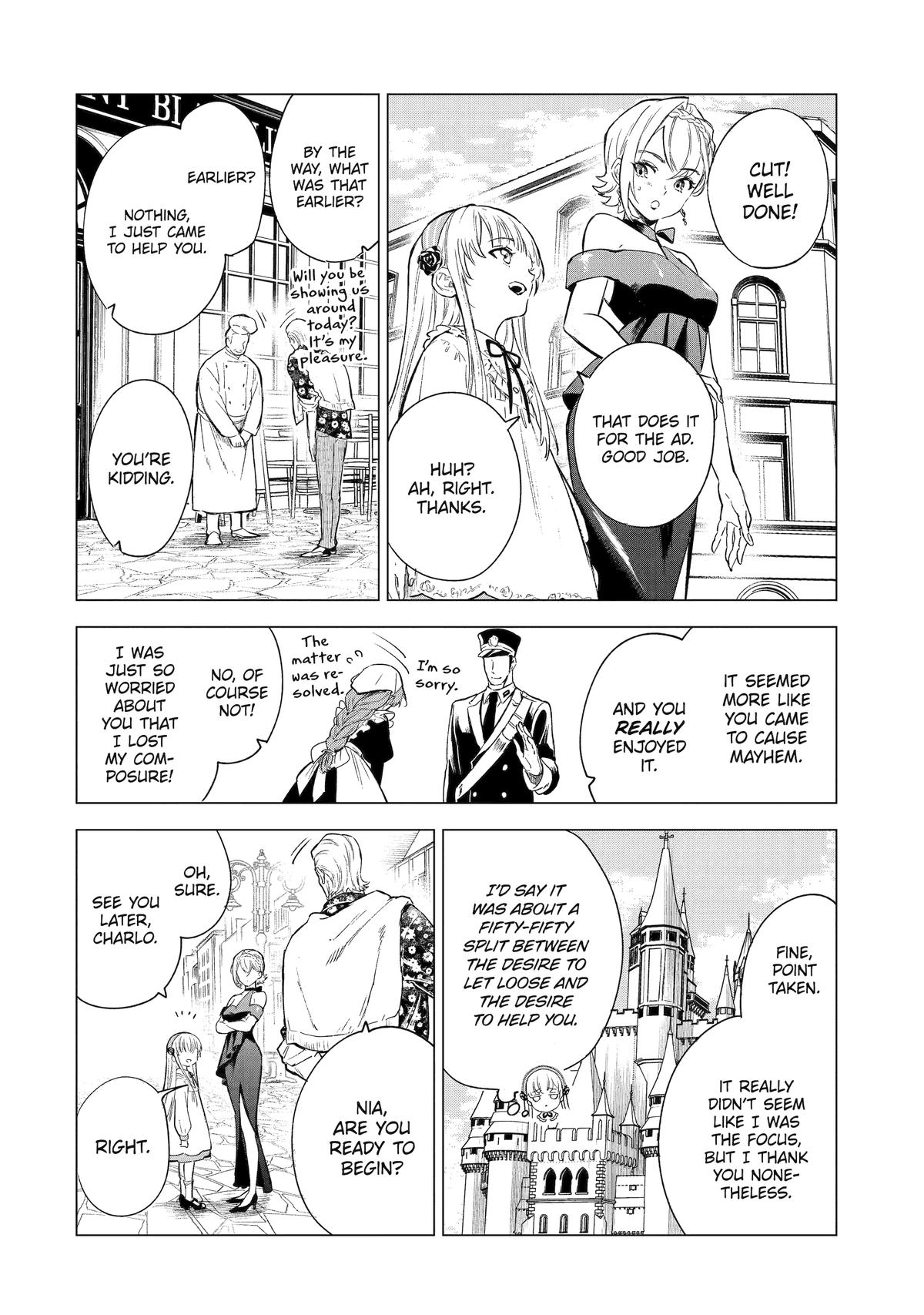 Nia Liston: The Merciless Maiden Chapter 3 - Page 19