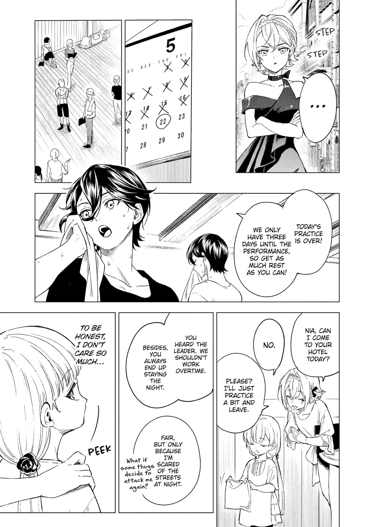 Nia Liston: The Merciless Maiden Chapter 3 - Page 20