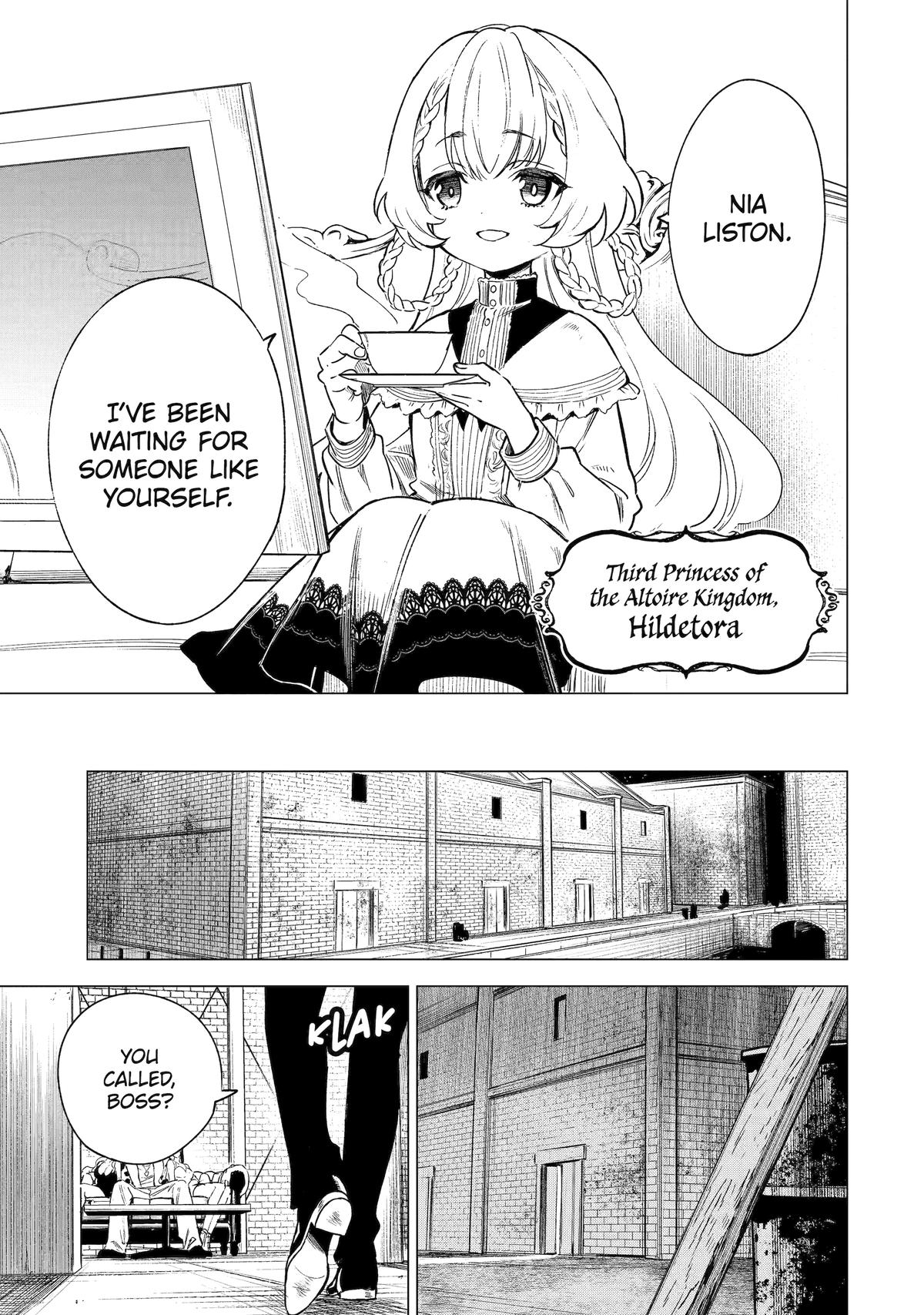 Nia Liston: The Merciless Maiden Chapter 3 - Page 22