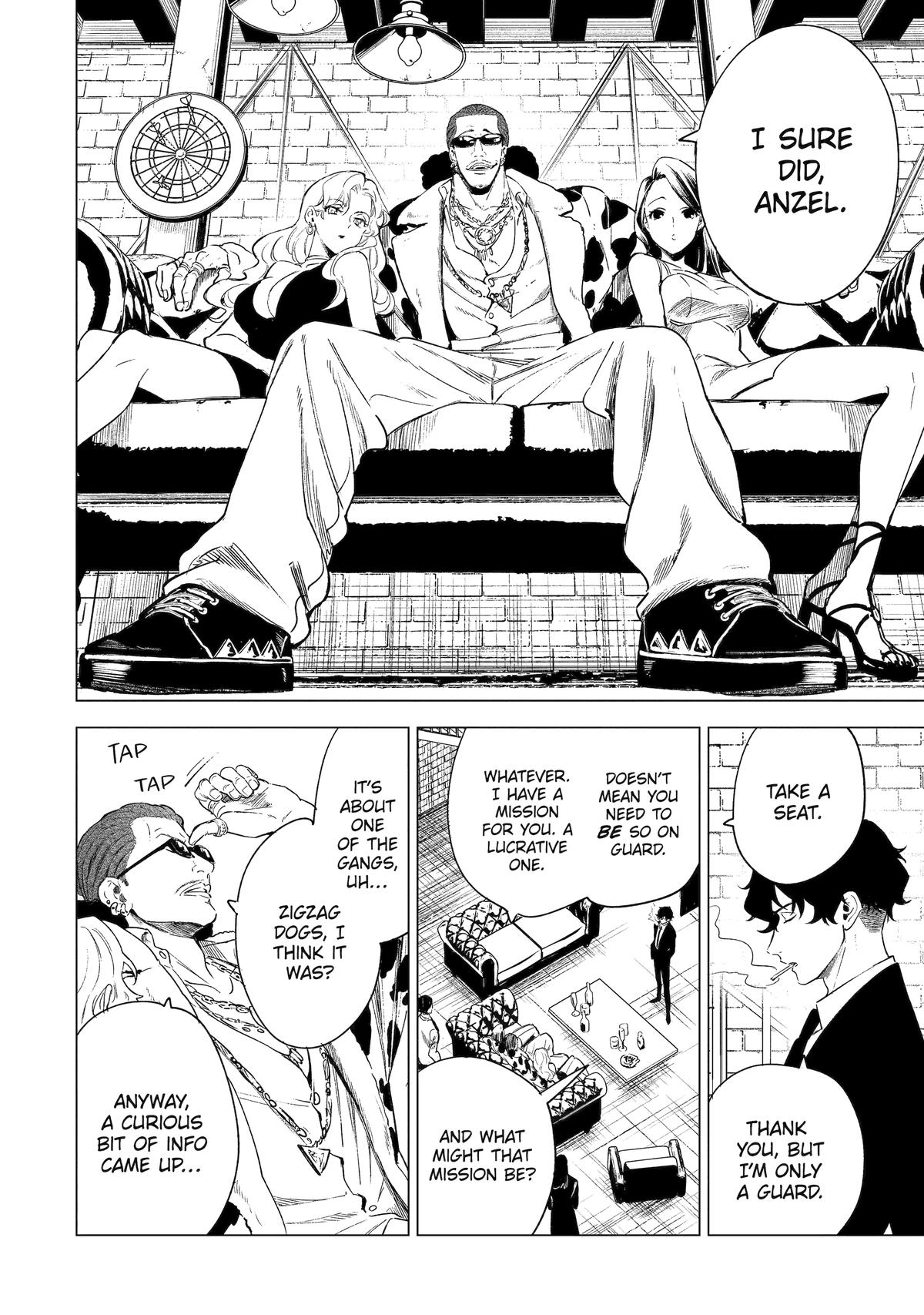 Nia Liston: The Merciless Maiden Chapter 3 - Page 23