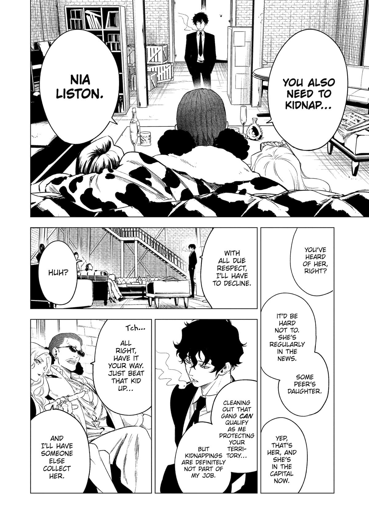 Nia Liston: The Merciless Maiden Chapter 3 - Page 25