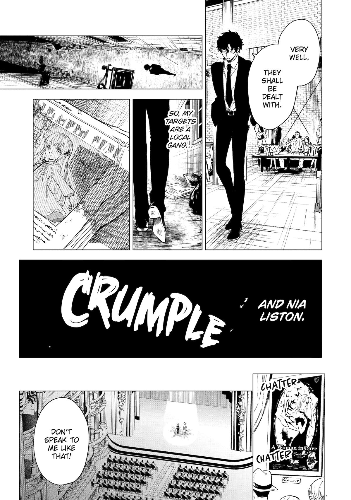 Nia Liston: The Merciless Maiden Chapter 3 - Page 26
