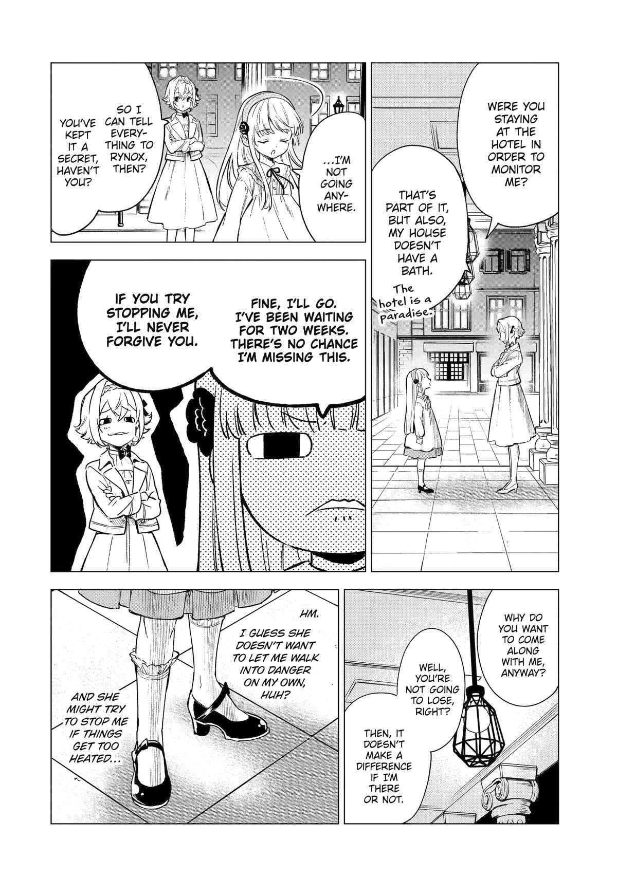 Nia Liston: The Merciless Maiden Chapter 3 - Page 31