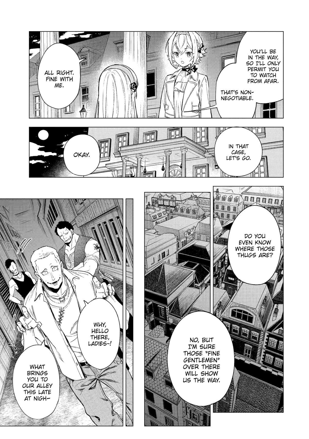 Nia Liston: The Merciless Maiden Chapter 3 - Page 32