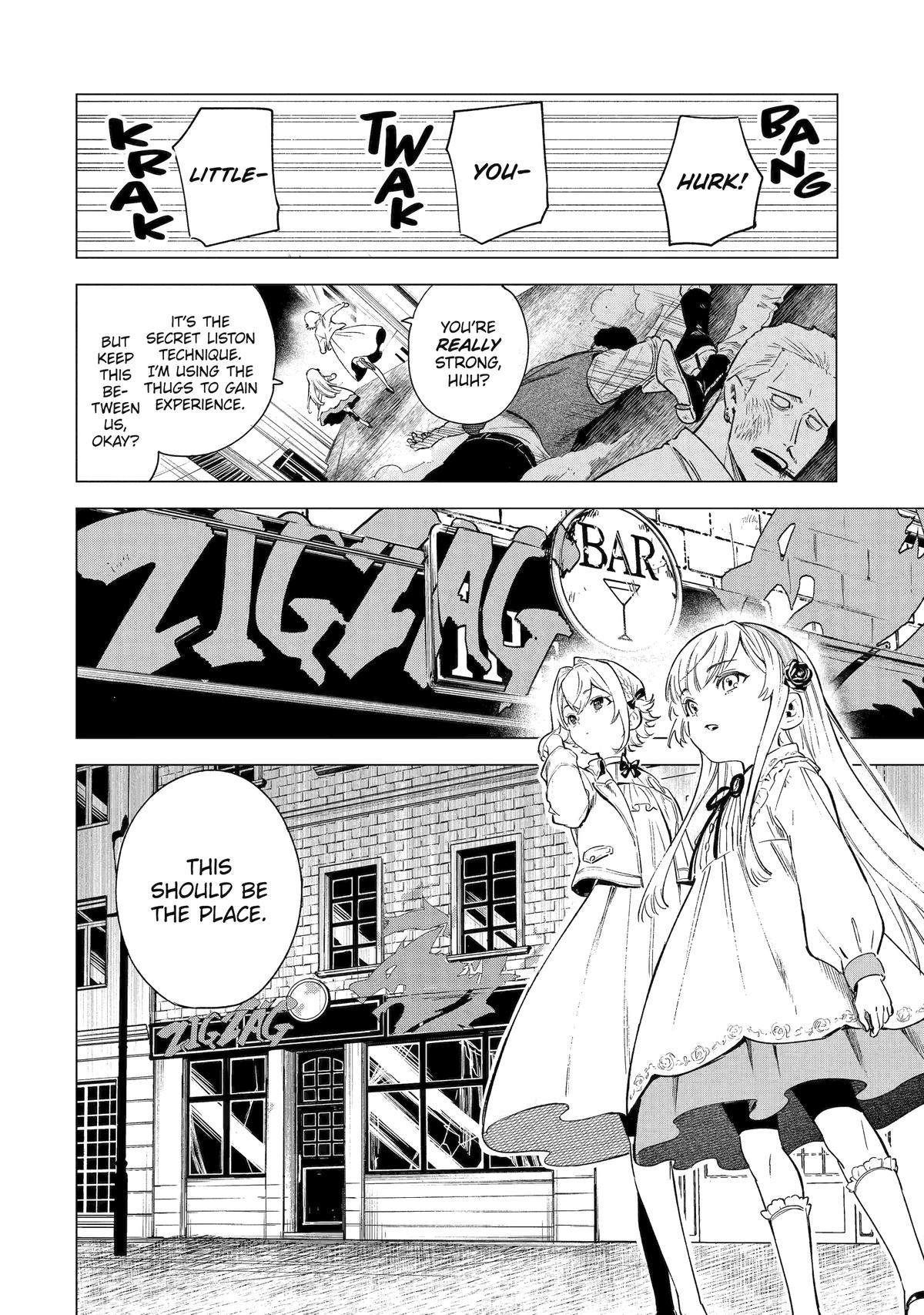 Nia Liston: The Merciless Maiden Chapter 3 - Page 33