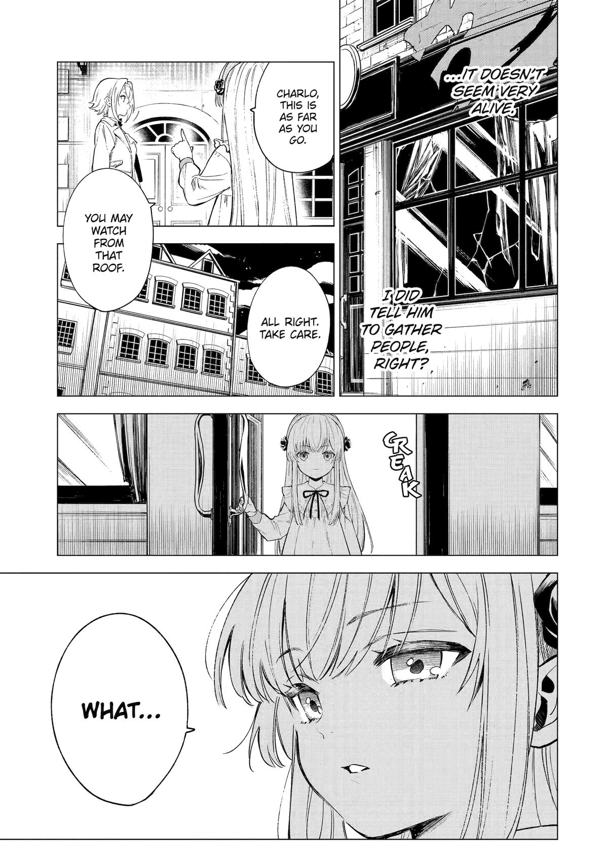 Nia Liston: The Merciless Maiden Chapter 3 - Page 34