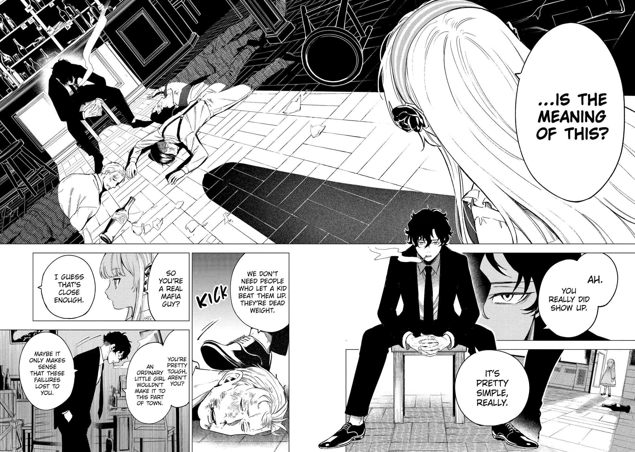 Nia Liston: The Merciless Maiden Chapter 3 - Page 35