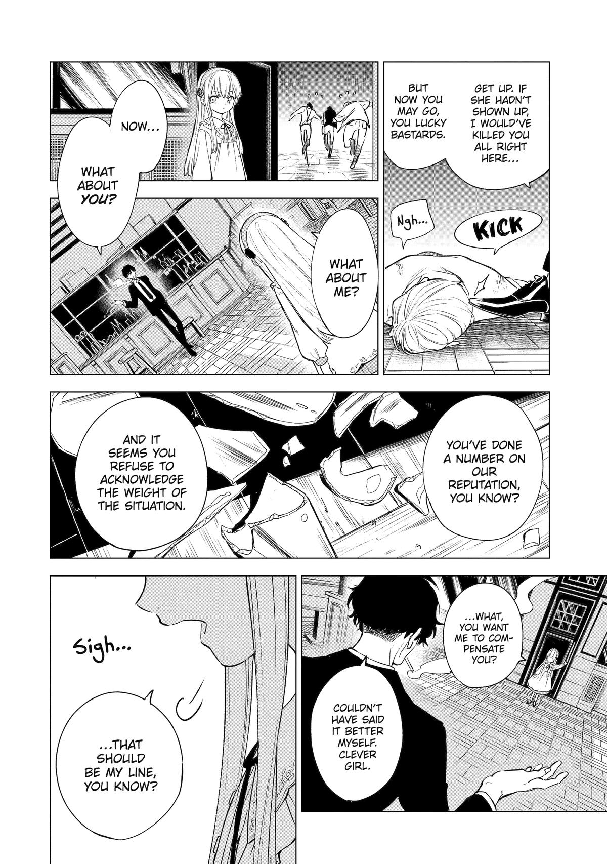 Nia Liston: The Merciless Maiden Chapter 3 - Page 36