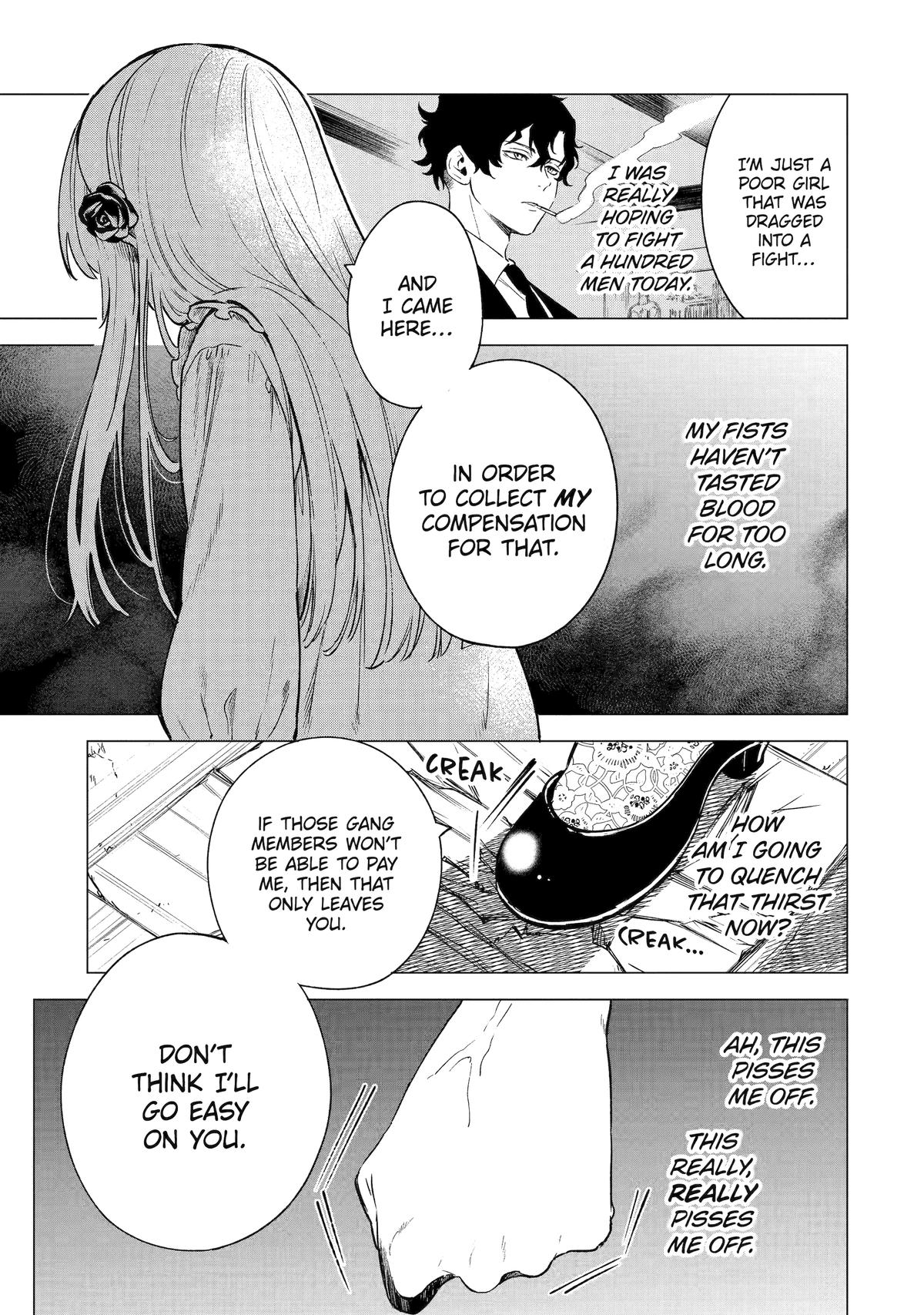 Nia Liston: The Merciless Maiden Chapter 3 - Page 37