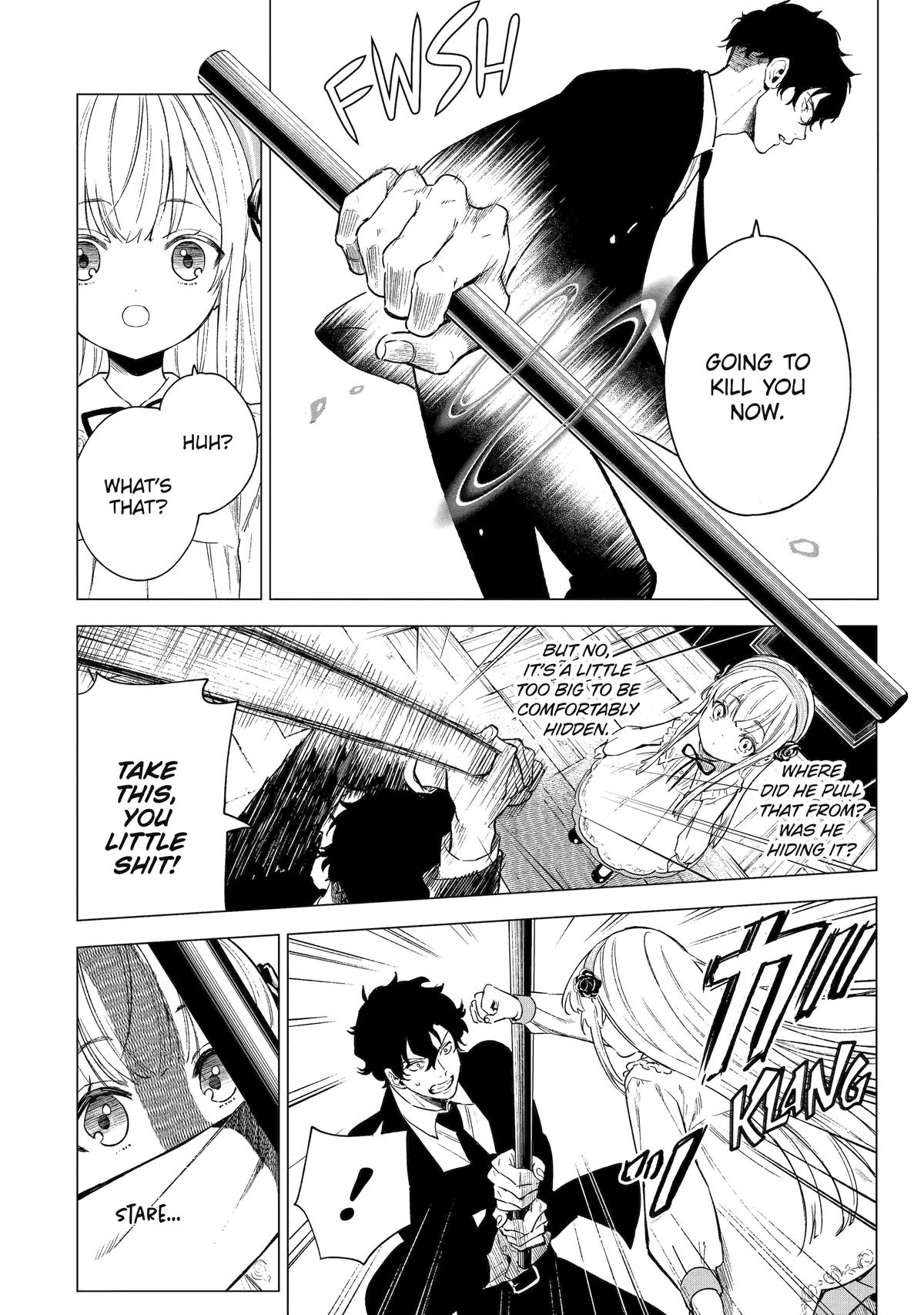 Nia Liston: The Merciless Maiden Chapter 4 - Page 4