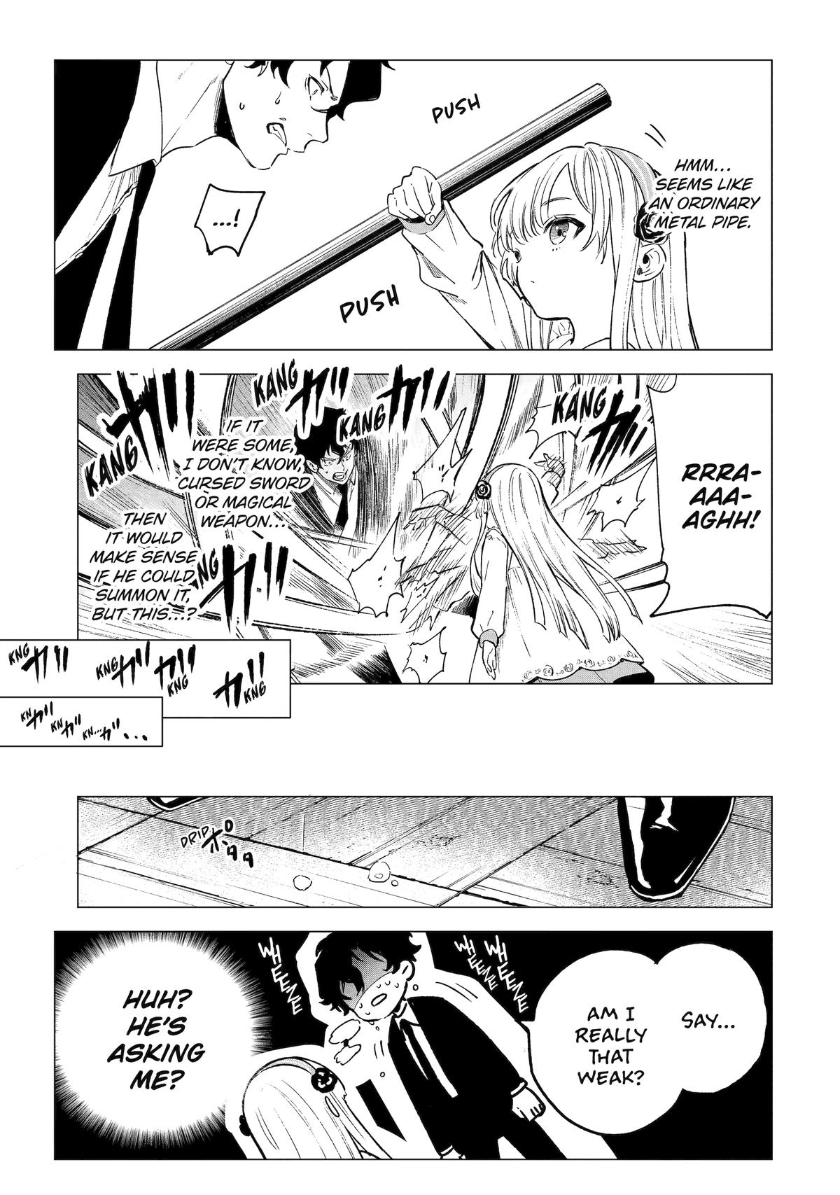 Nia Liston: The Merciless Maiden Chapter 4 - Page 5